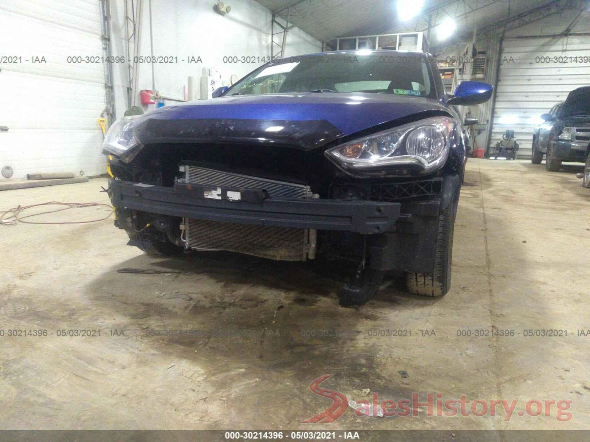 KMHTC6AD6GU284967 2016 HYUNDAI VELOSTER