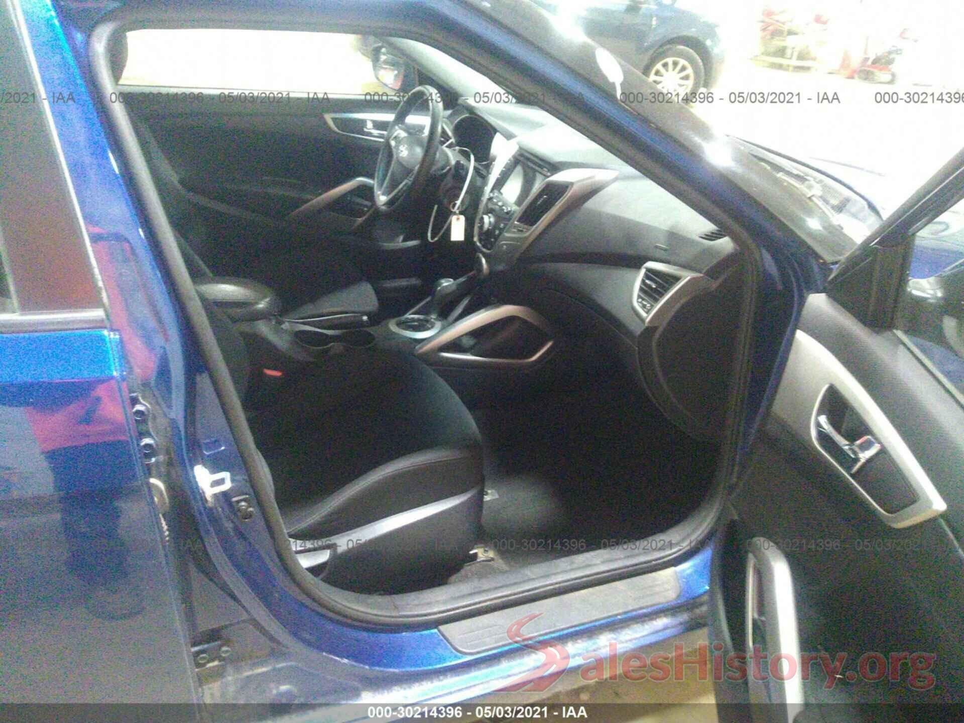 KMHTC6AD6GU284967 2016 HYUNDAI VELOSTER