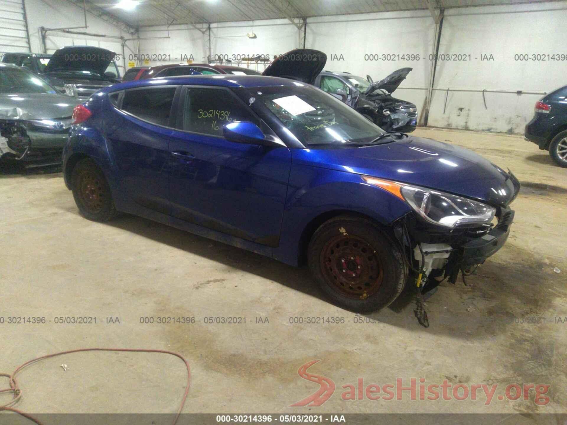 KMHTC6AD6GU284967 2016 HYUNDAI VELOSTER