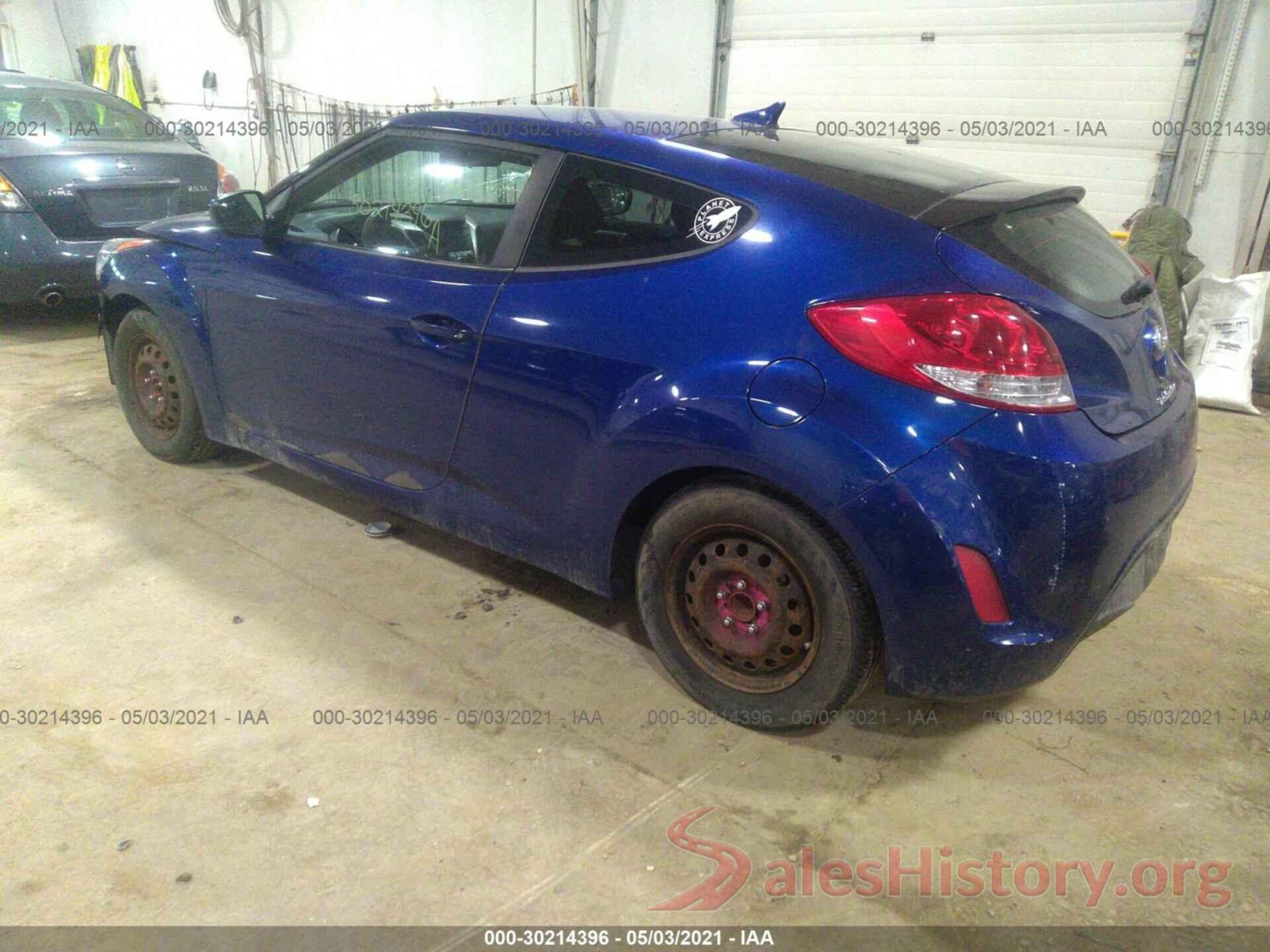 KMHTC6AD6GU284967 2016 HYUNDAI VELOSTER