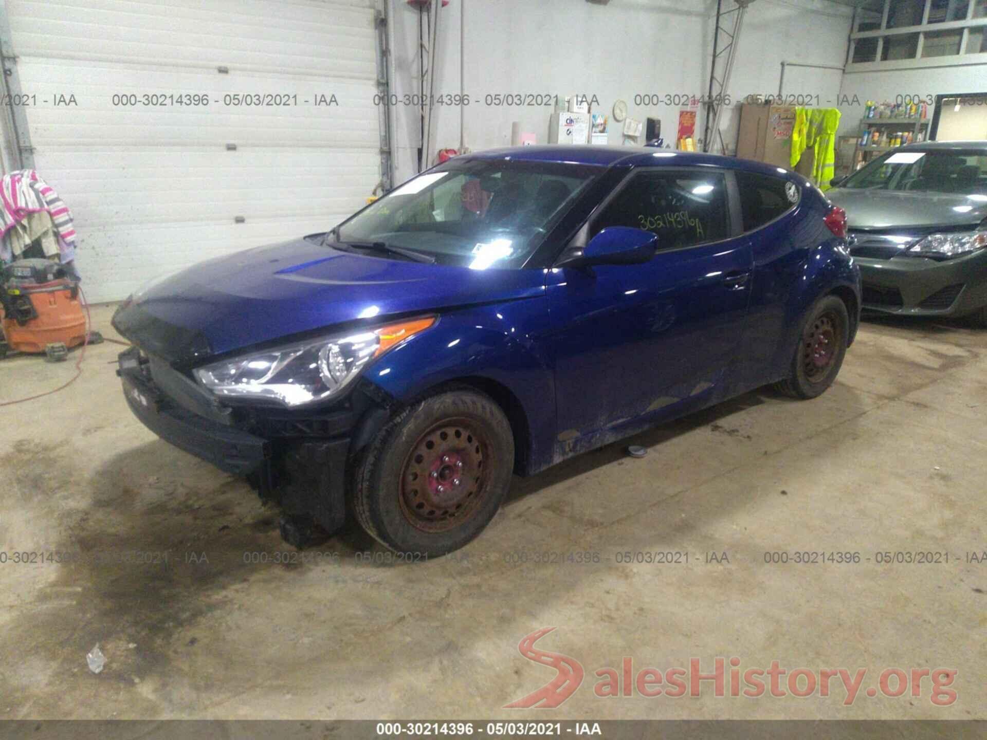 KMHTC6AD6GU284967 2016 HYUNDAI VELOSTER