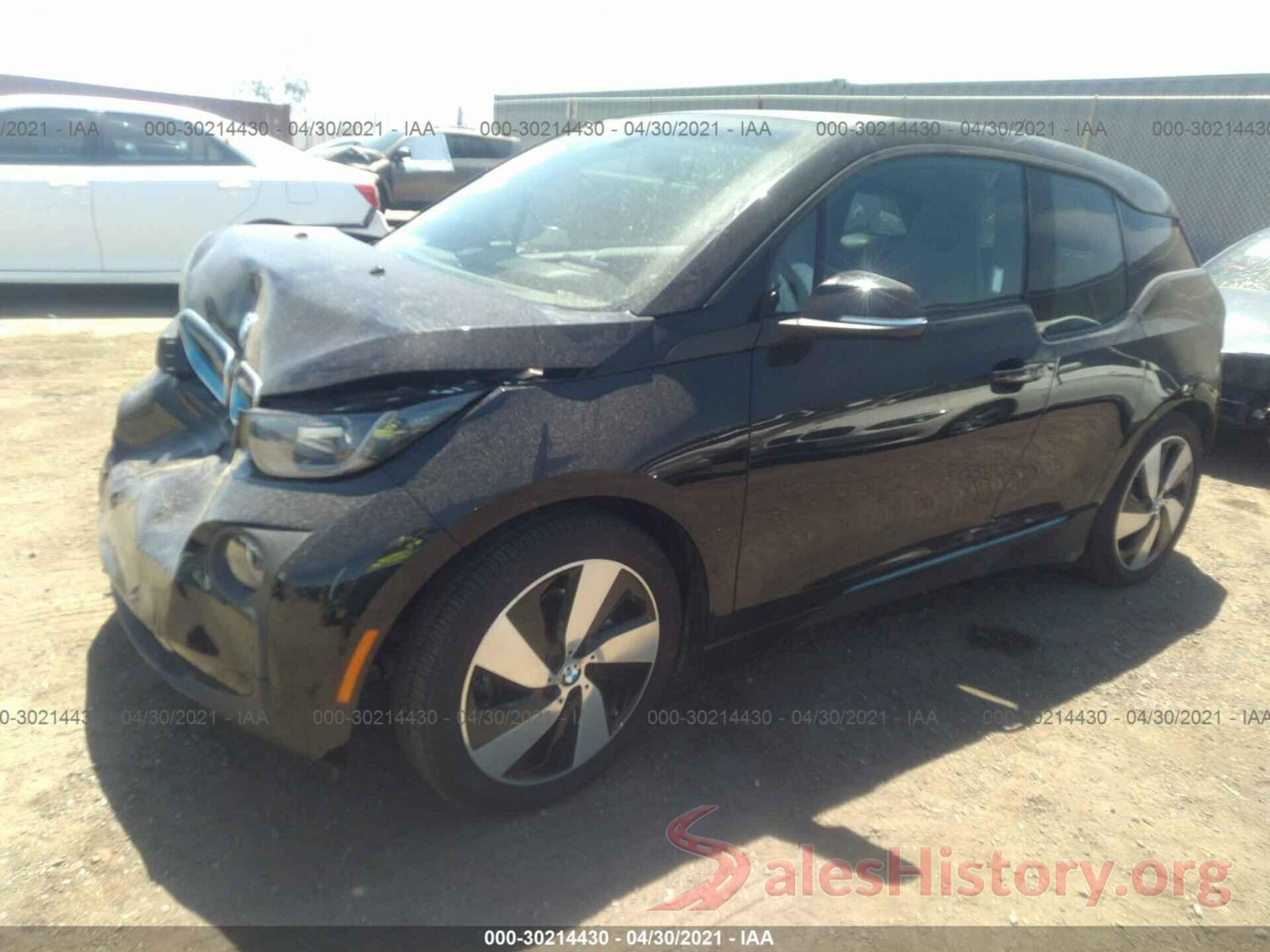 WBY1Z8C3XHV890146 2017 BMW I3