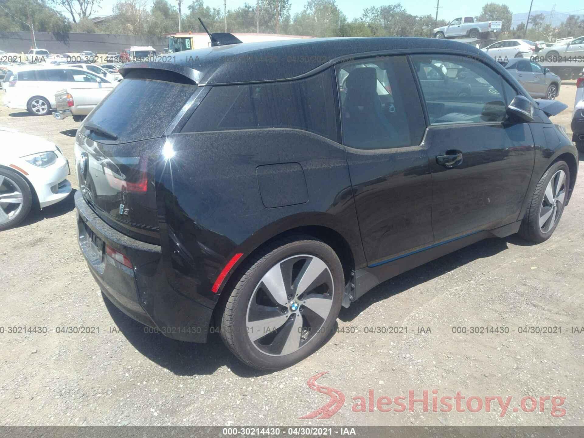 WBY1Z8C3XHV890146 2017 BMW I3