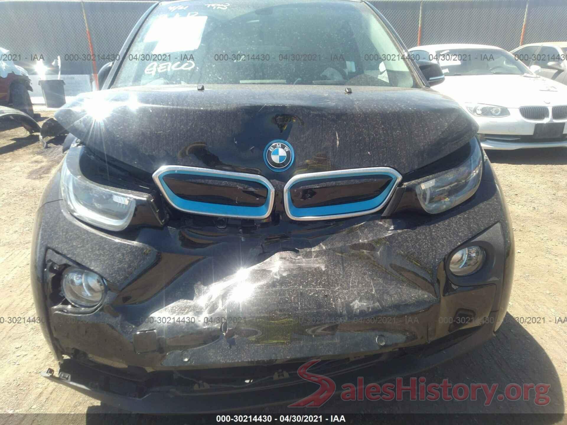 WBY1Z8C3XHV890146 2017 BMW I3