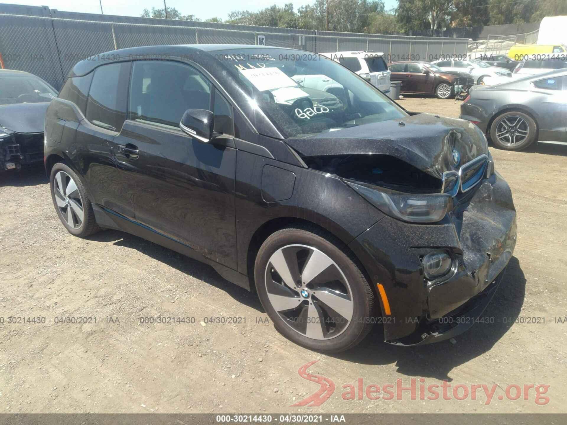 WBY1Z8C3XHV890146 2017 BMW I3