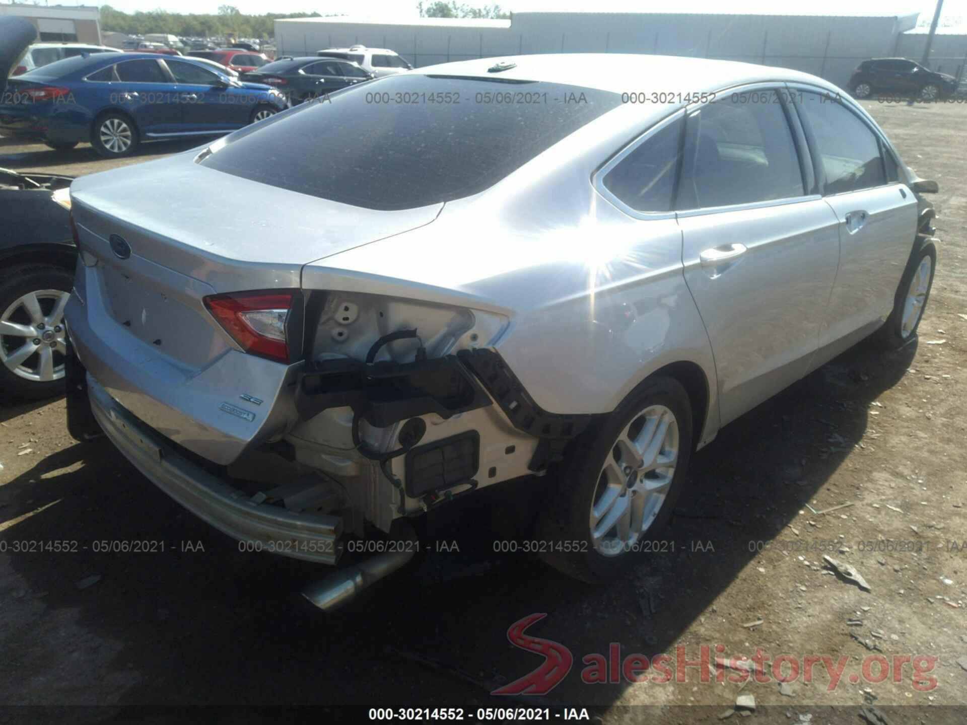 3FA6P0HD1GR197757 2016 FORD FUSION