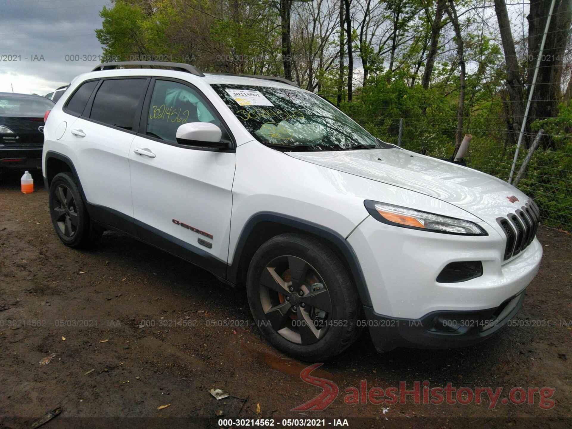 1C4PJMCB5GW250745 2016 JEEP CHEROKEE