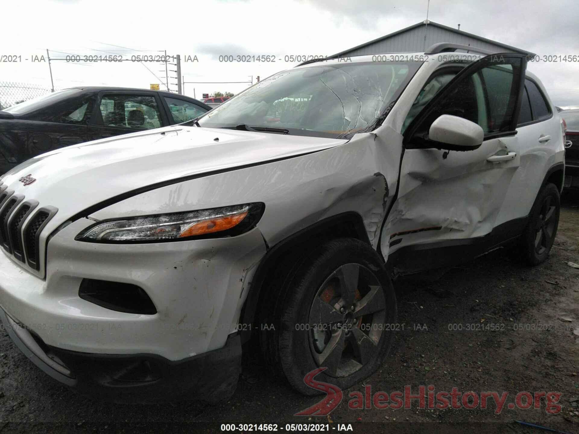 1C4PJMCB5GW250745 2016 JEEP CHEROKEE