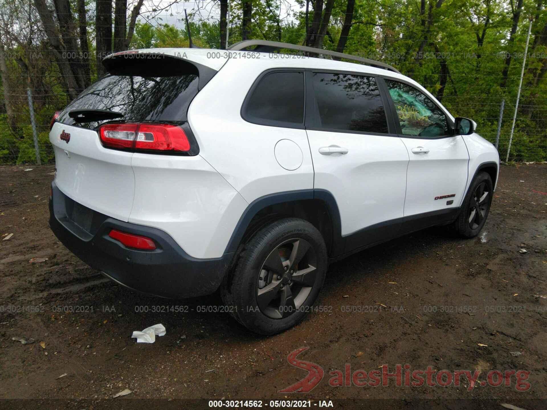 1C4PJMCB5GW250745 2016 JEEP CHEROKEE