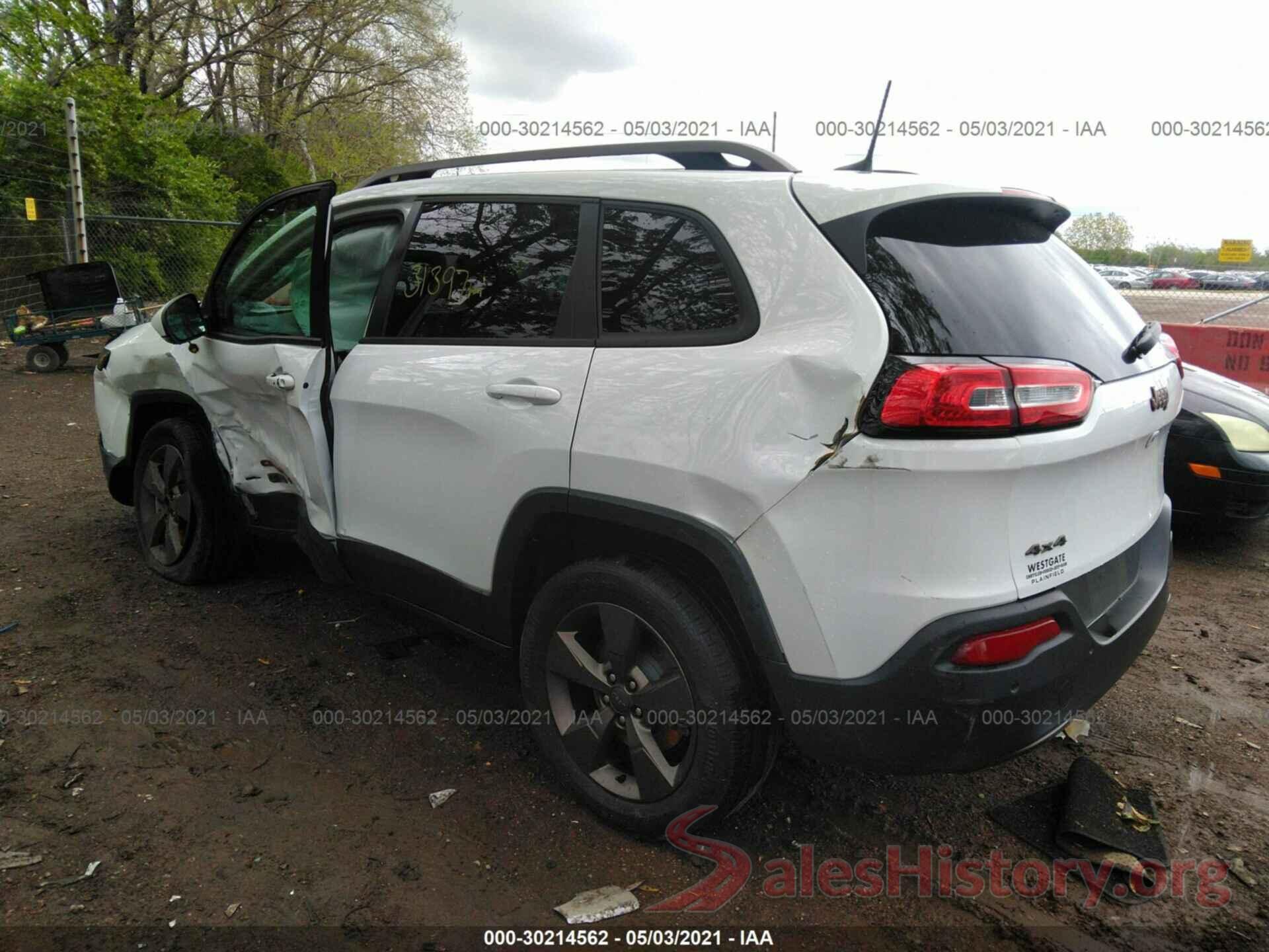 1C4PJMCB5GW250745 2016 JEEP CHEROKEE