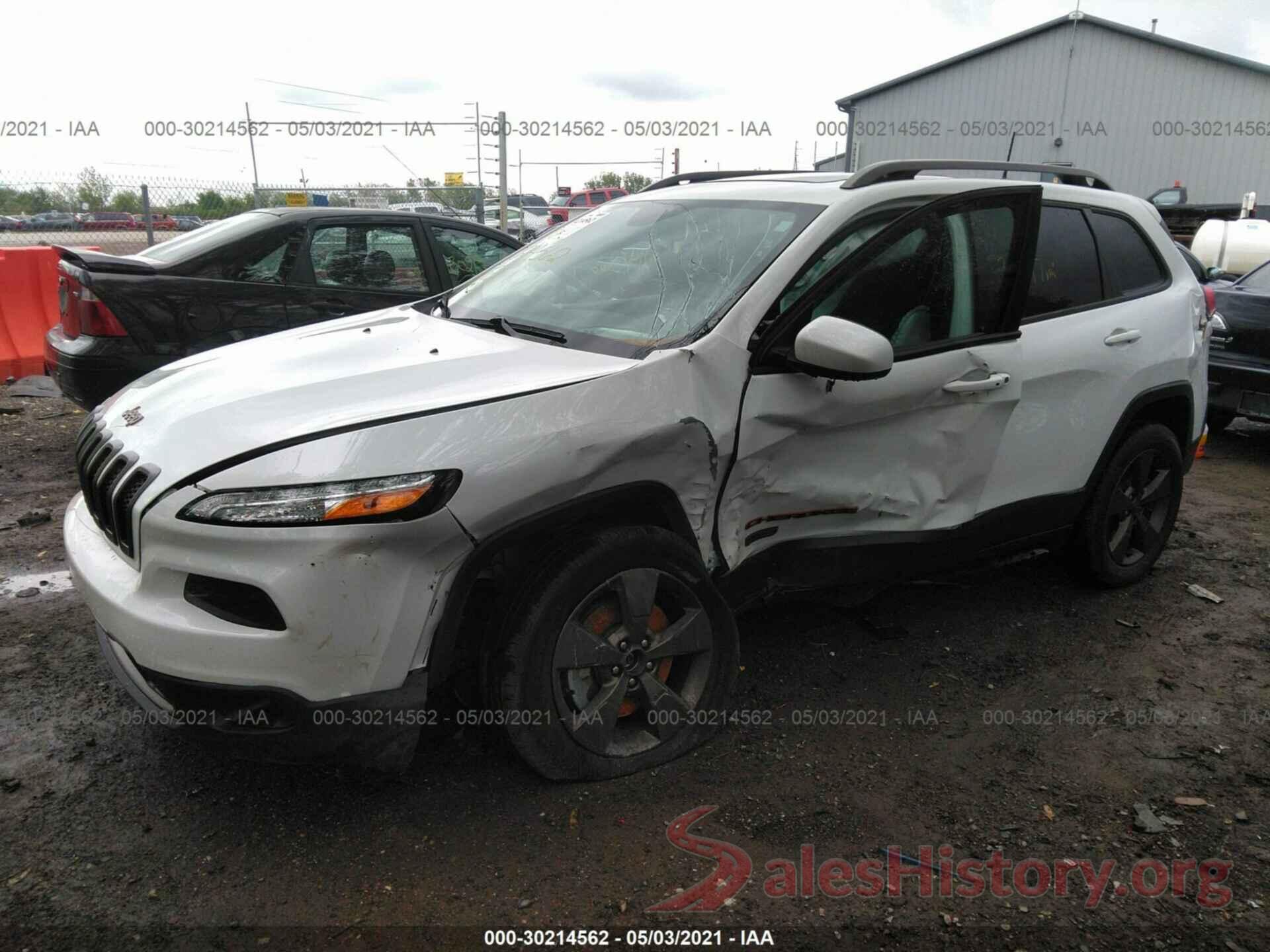 1C4PJMCB5GW250745 2016 JEEP CHEROKEE