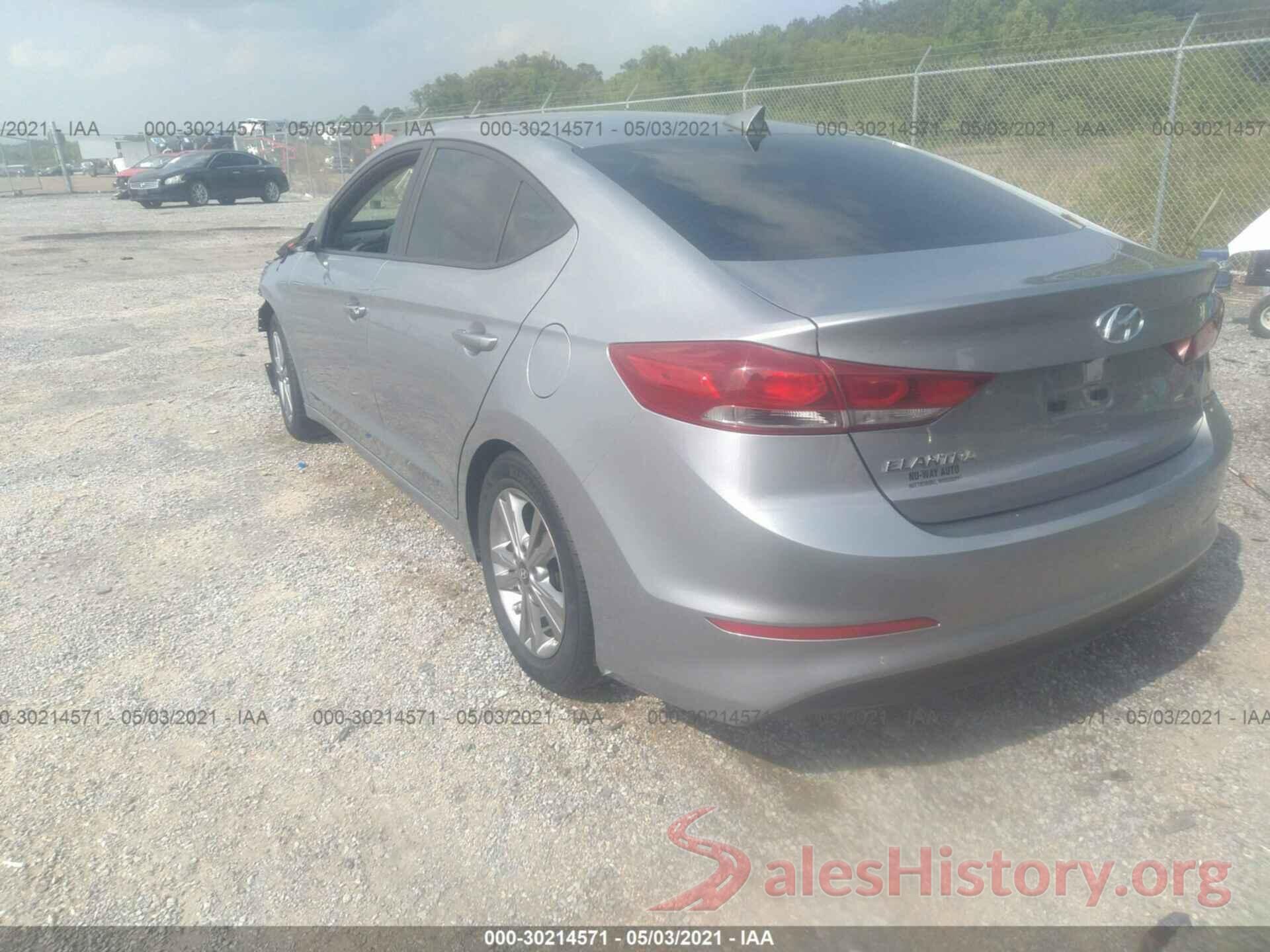 5NPD84LF9HH057748 2017 HYUNDAI ELANTRA