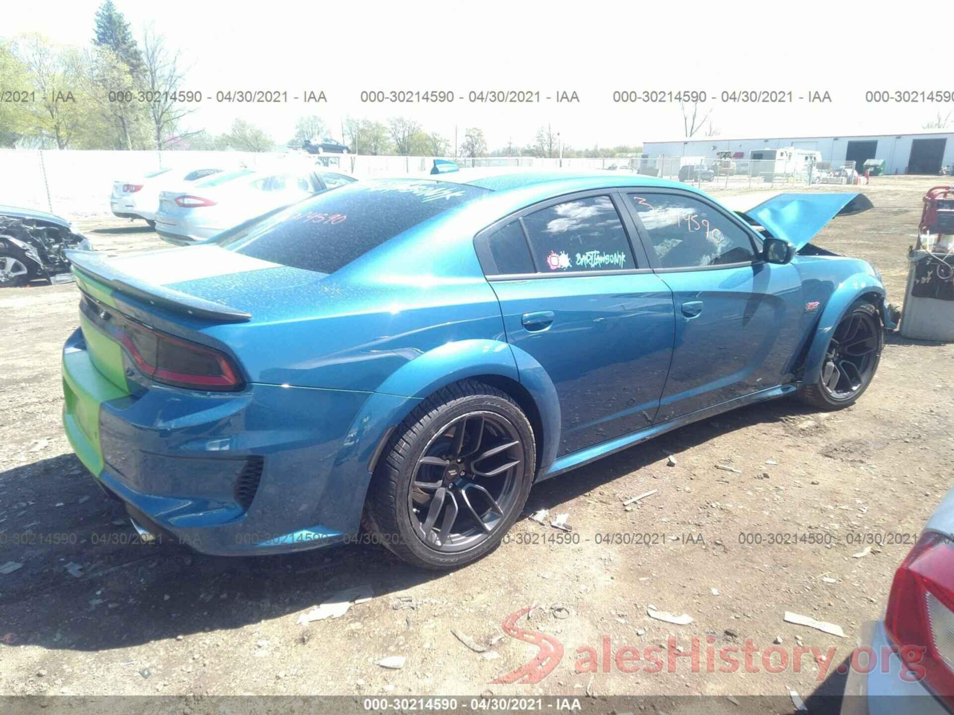 2C3CDXGJ8LH201416 2020 DODGE CHARGER