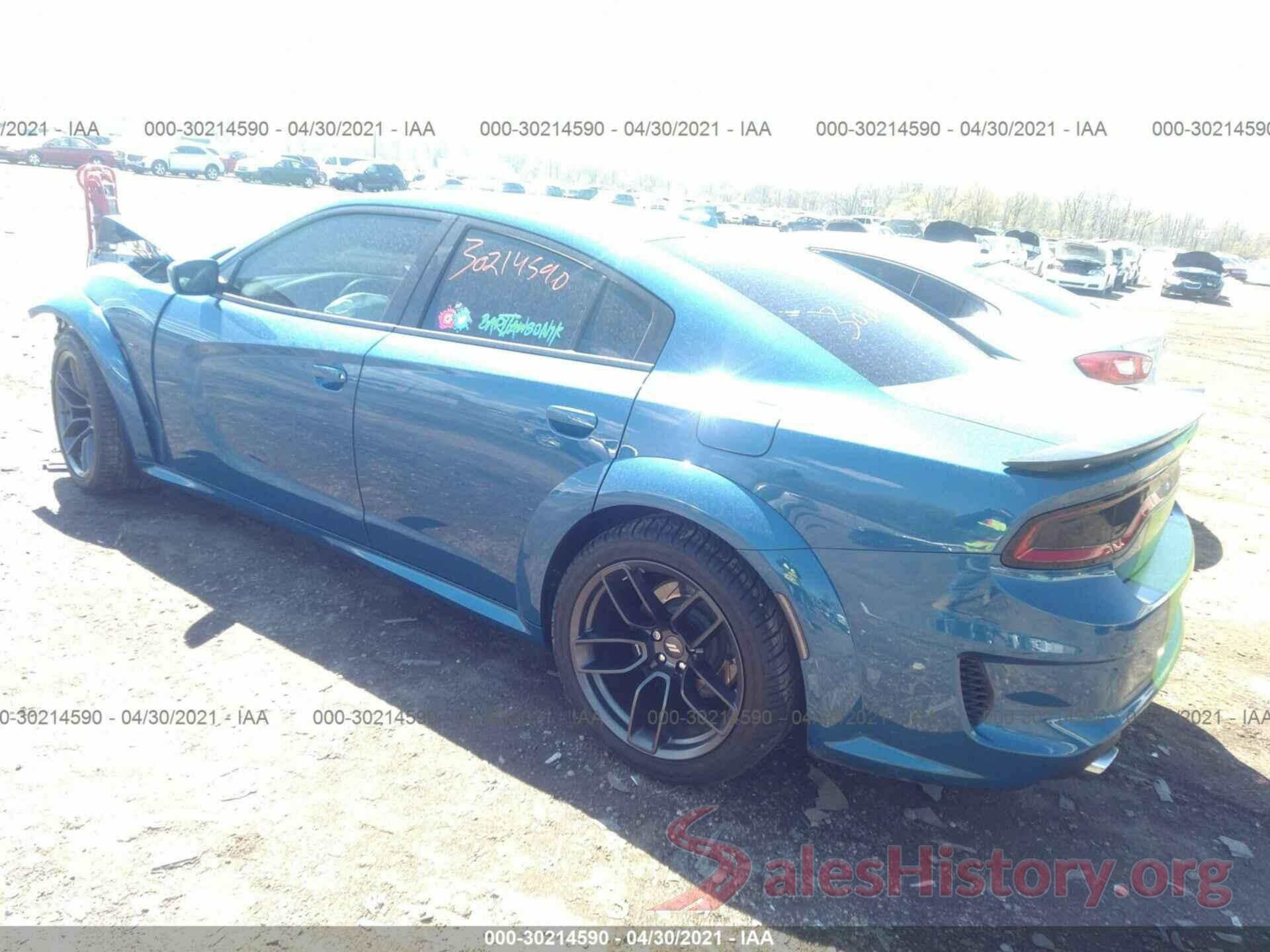 2C3CDXGJ8LH201416 2020 DODGE CHARGER