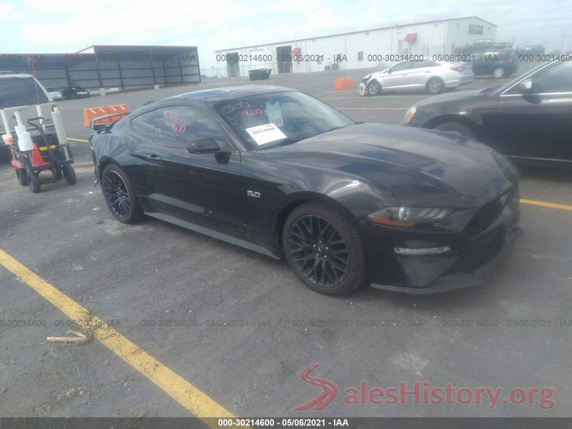 1FA6P8CFXJ5128955 2018 FORD MUSTANG