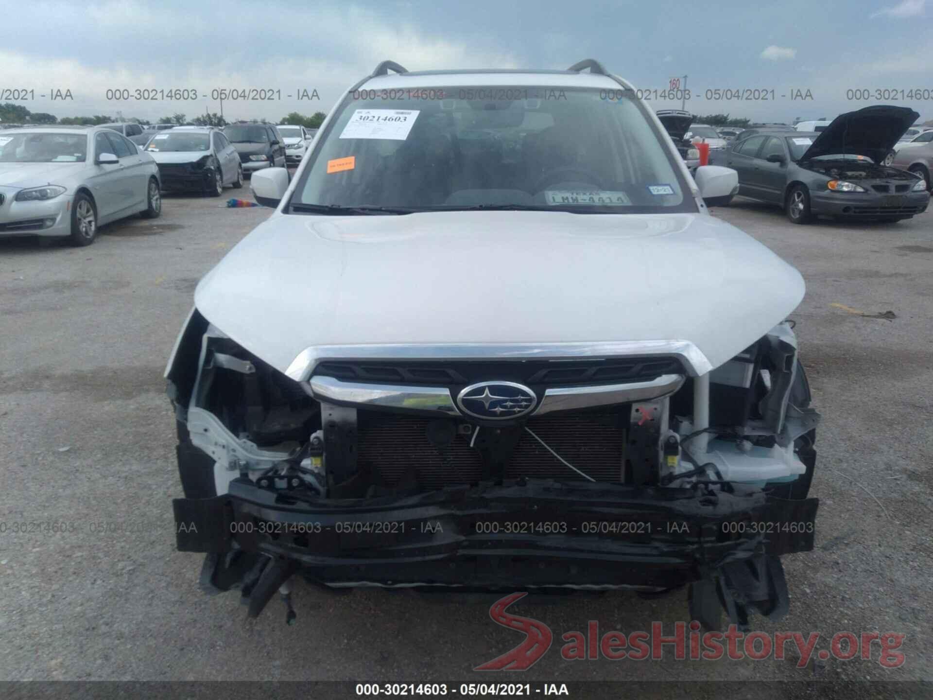 JF2SJAWC9JH434189 2018 SUBARU FORESTER