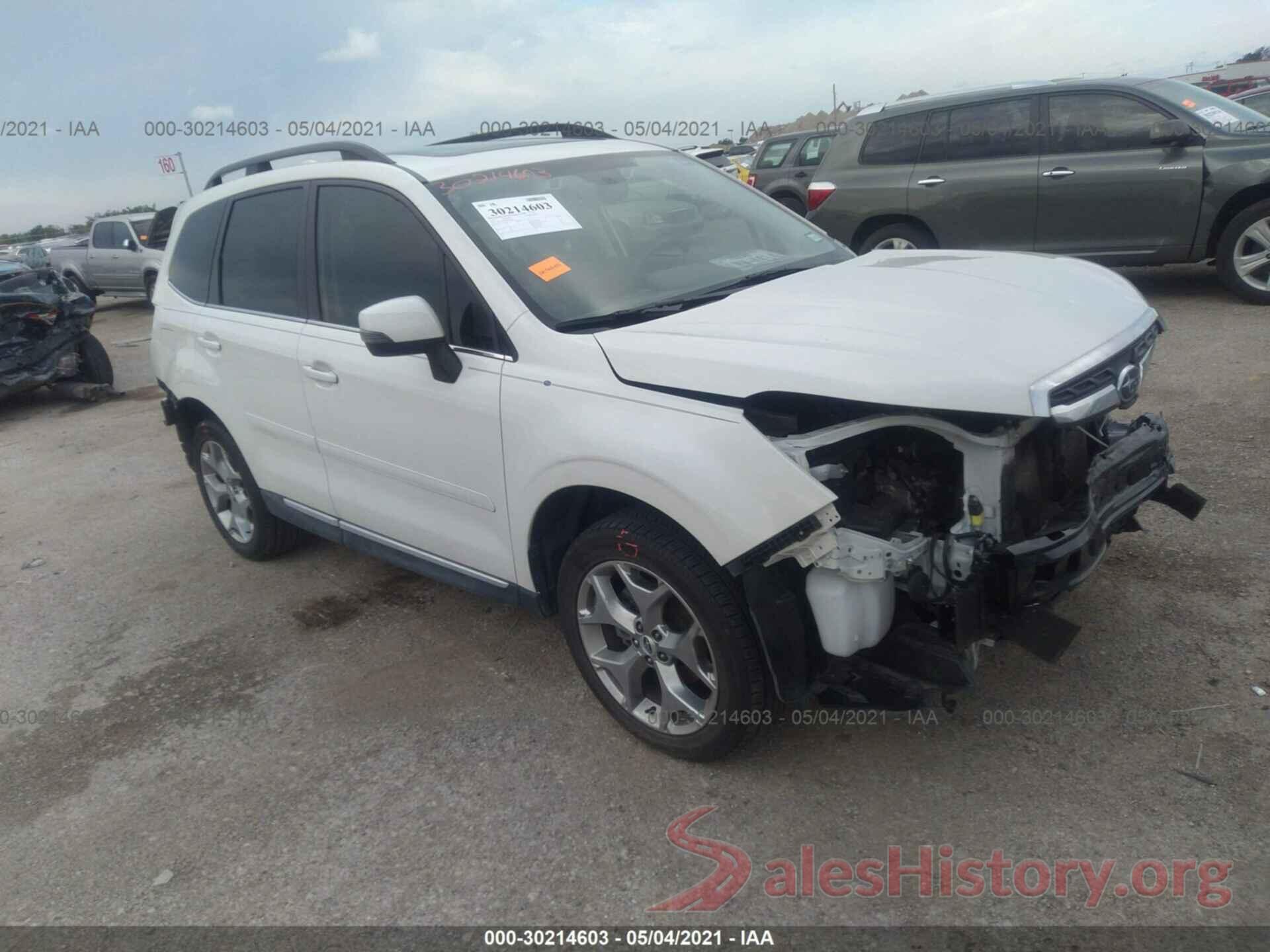 JF2SJAWC9JH434189 2018 SUBARU FORESTER