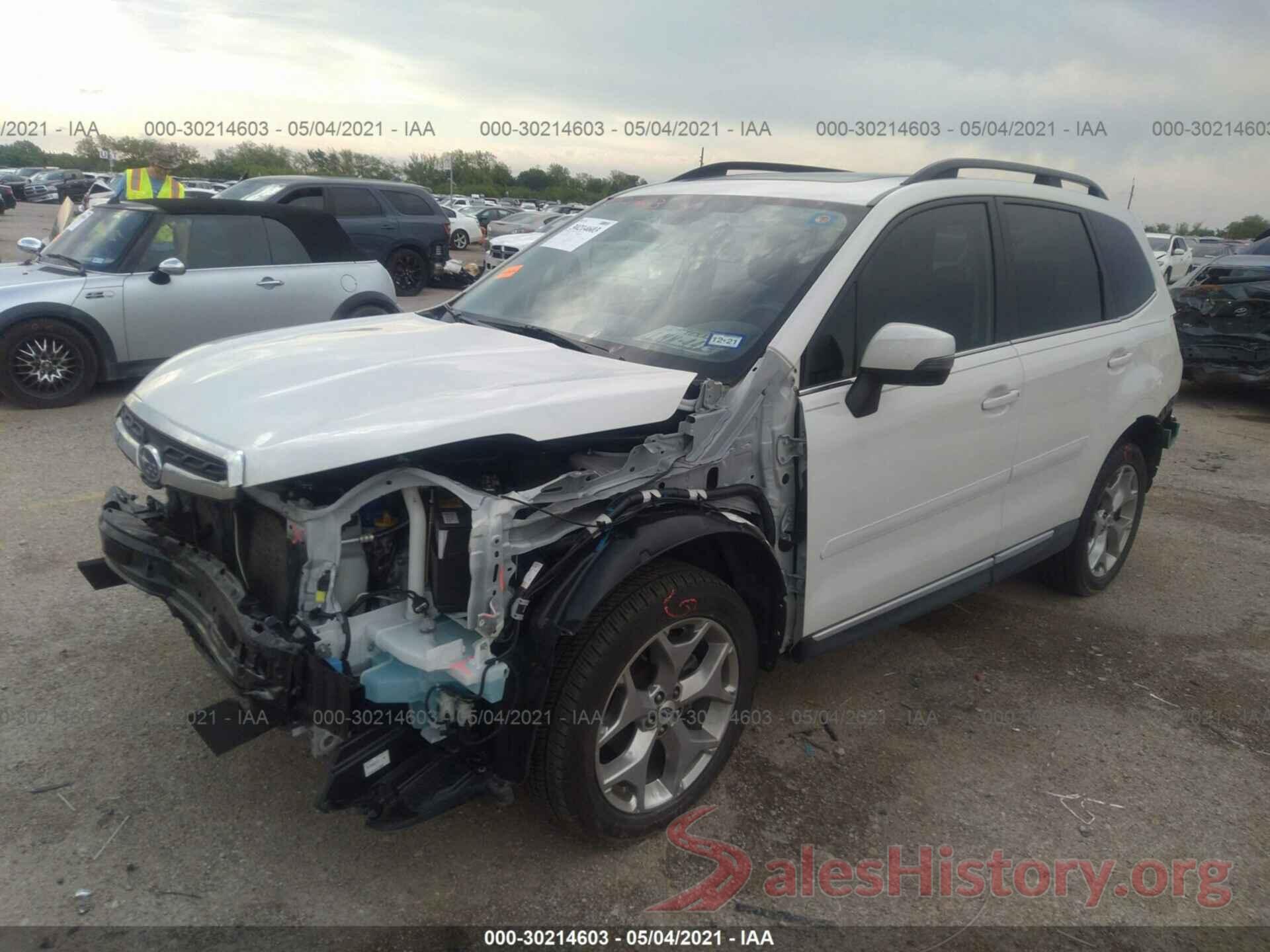 JF2SJAWC9JH434189 2018 SUBARU FORESTER