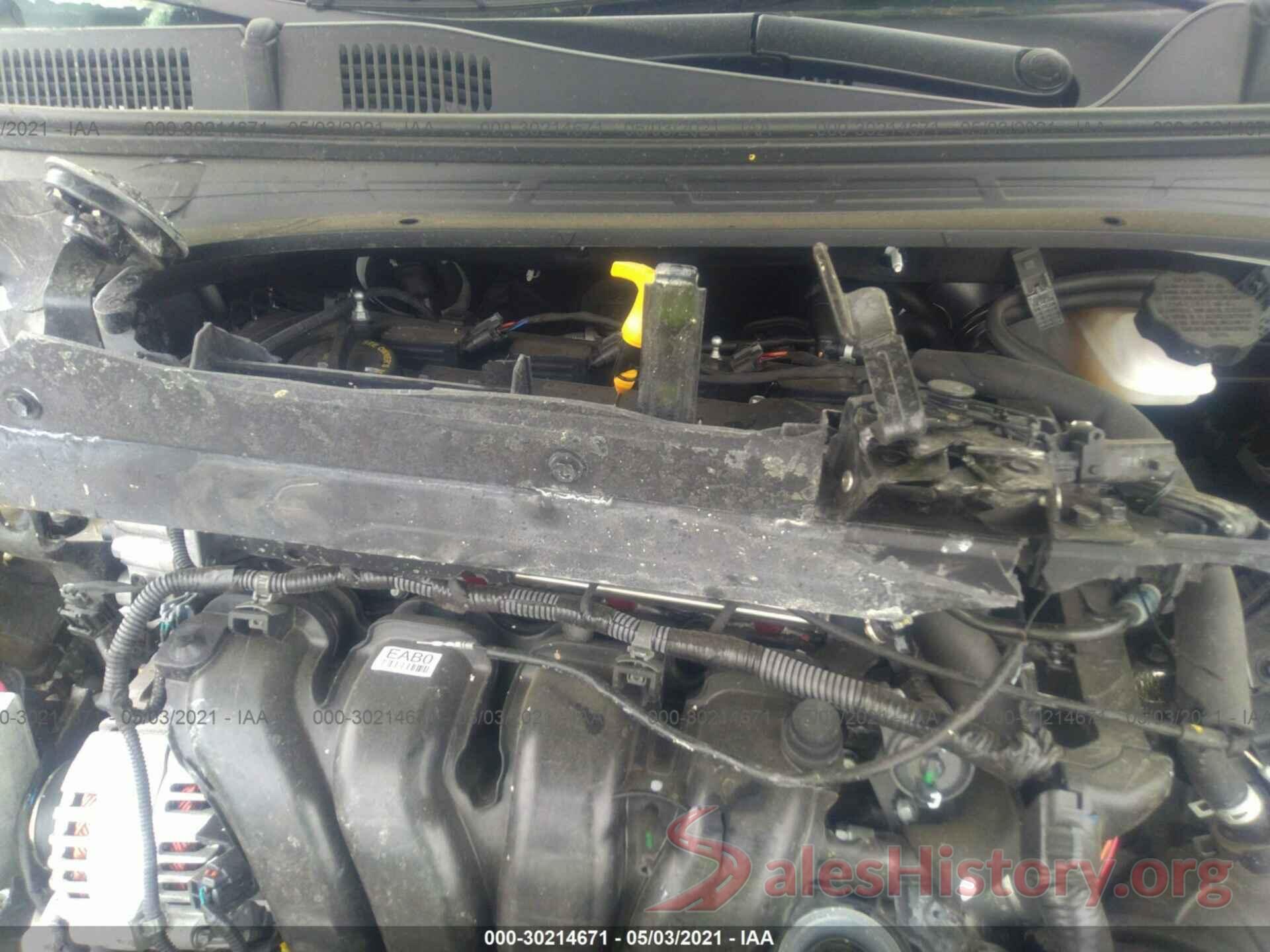 3KPF24AD5LE193206 2020 KIA FORTE