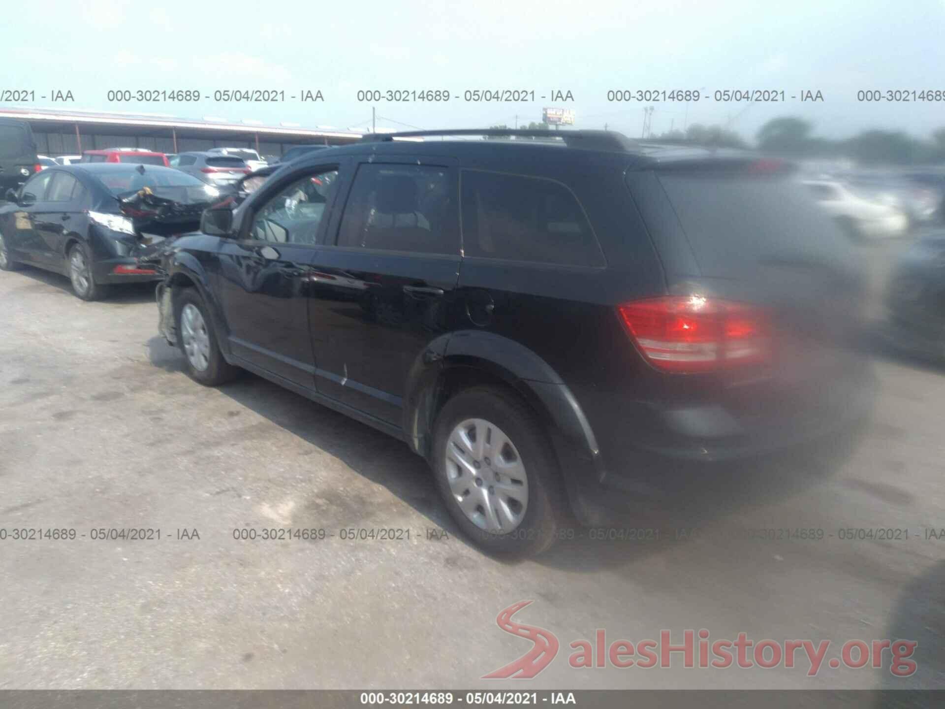 3C4PDCAB0GT240375 2016 DODGE JOURNEY