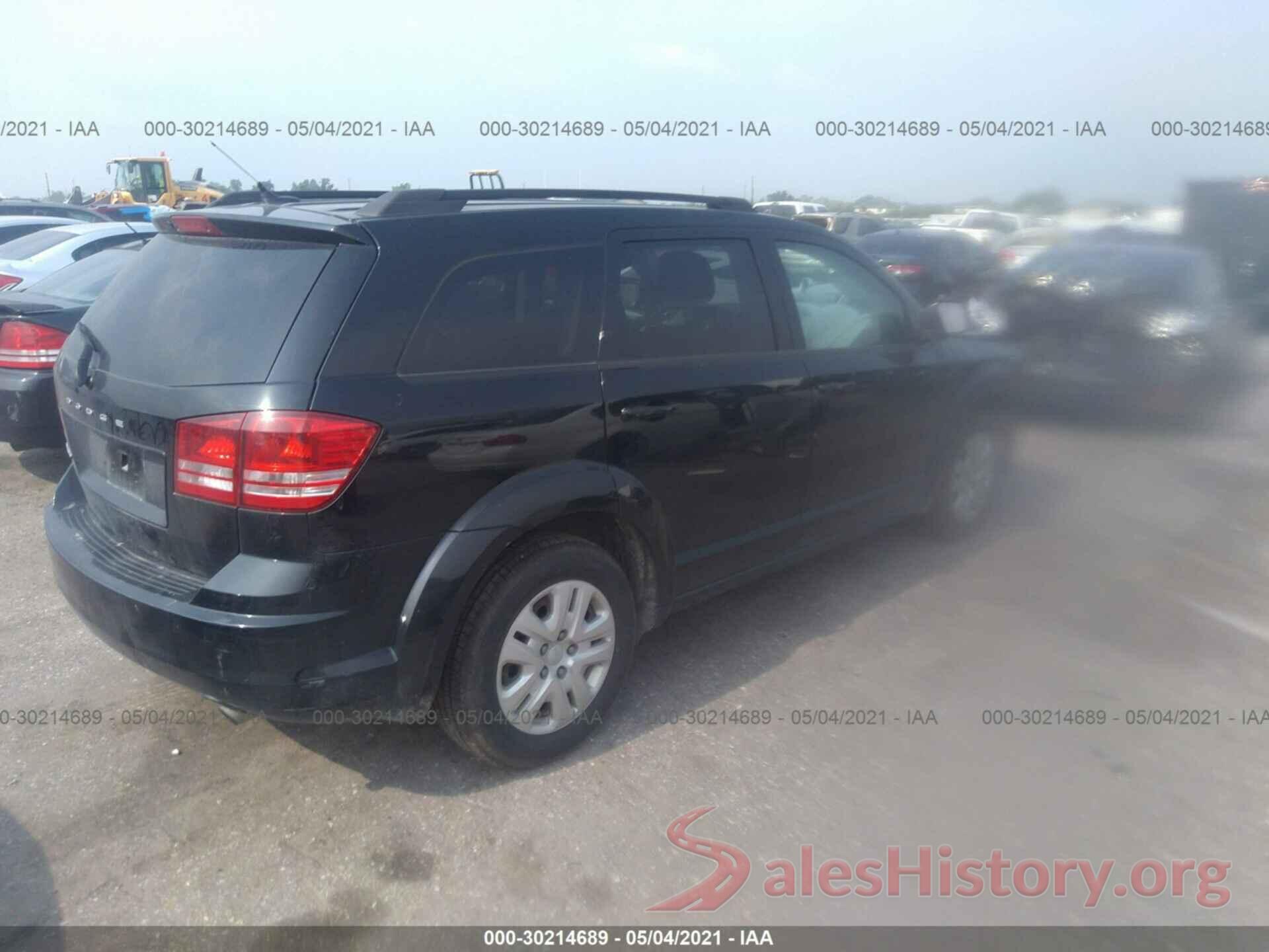 3C4PDCAB0GT240375 2016 DODGE JOURNEY