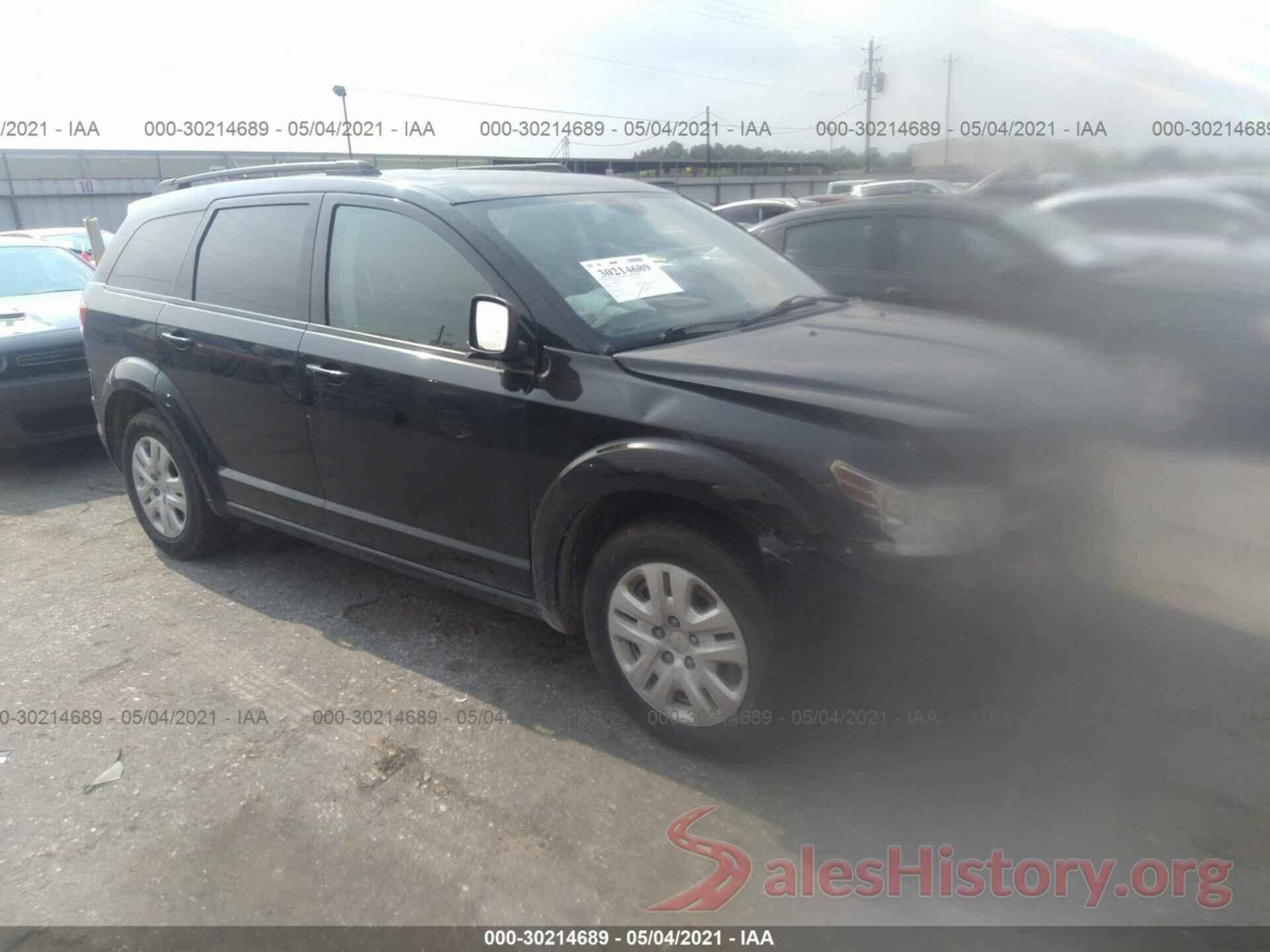 3C4PDCAB0GT240375 2016 DODGE JOURNEY