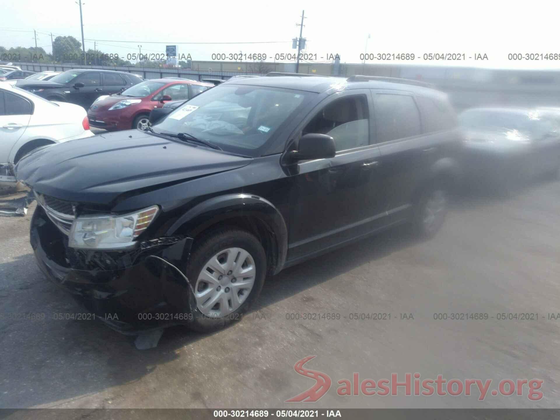 3C4PDCAB0GT240375 2016 DODGE JOURNEY