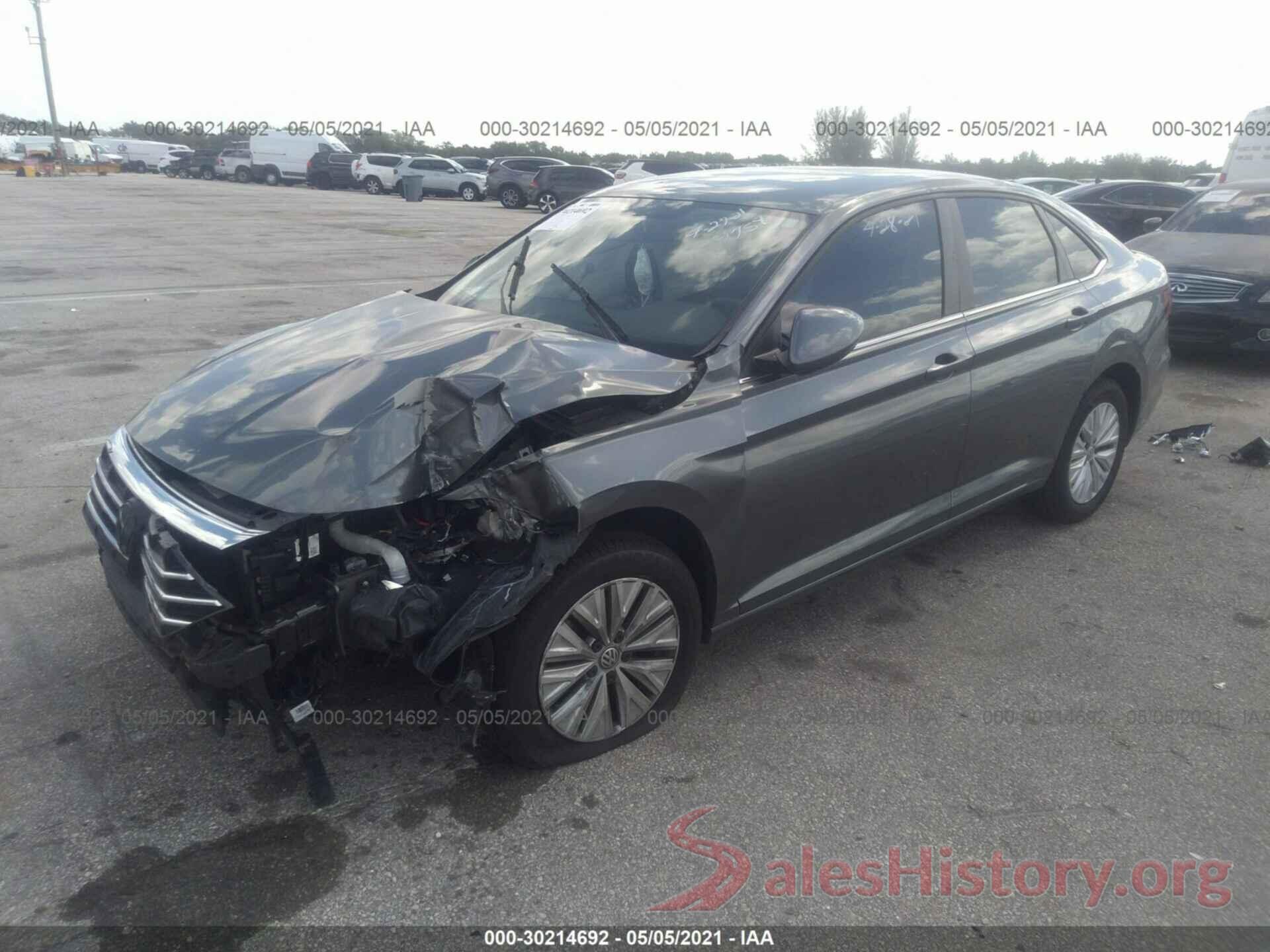 3VWC57BU4KM039758 2019 VOLKSWAGEN JETTA