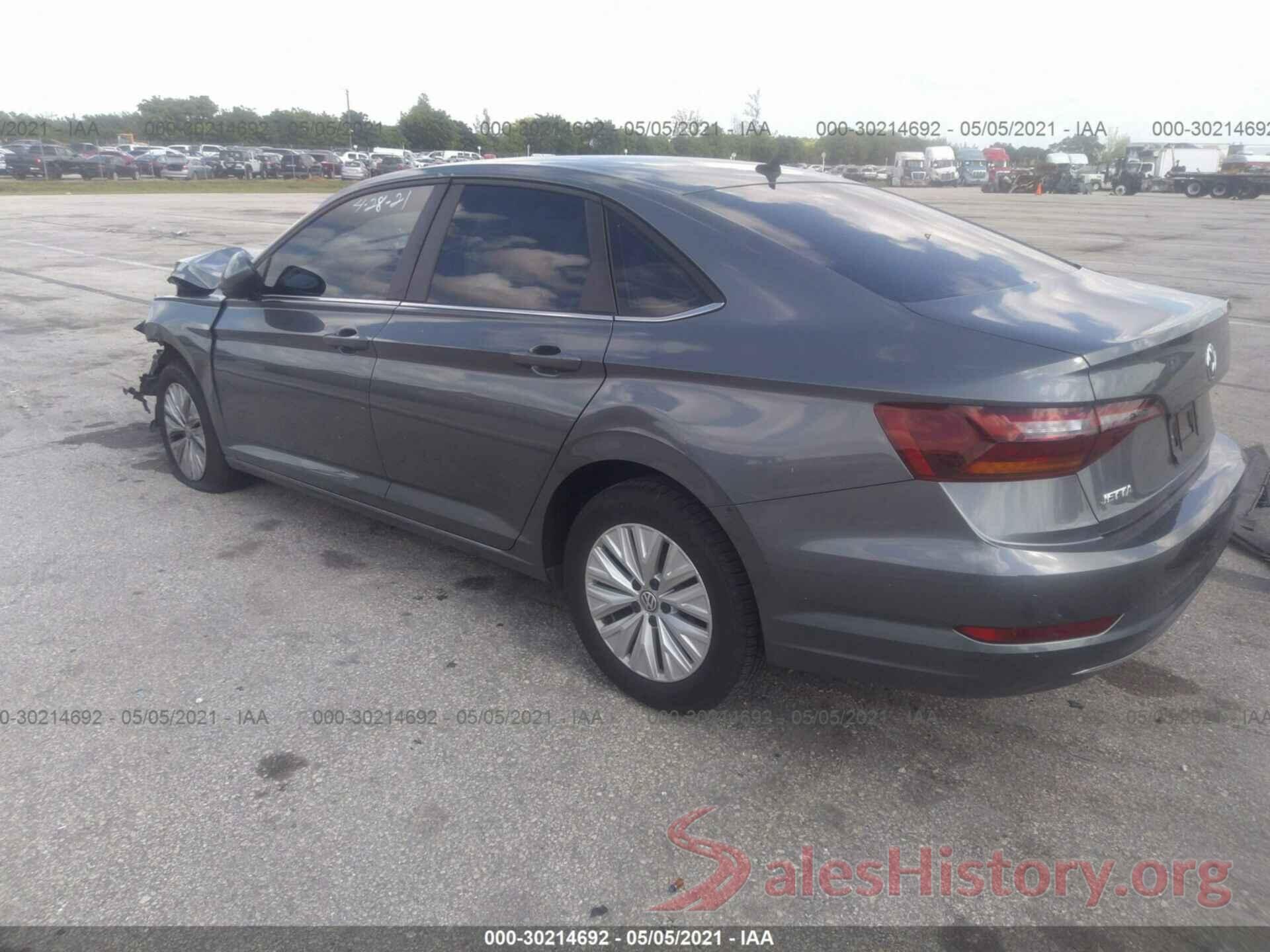 3VWC57BU4KM039758 2019 VOLKSWAGEN JETTA