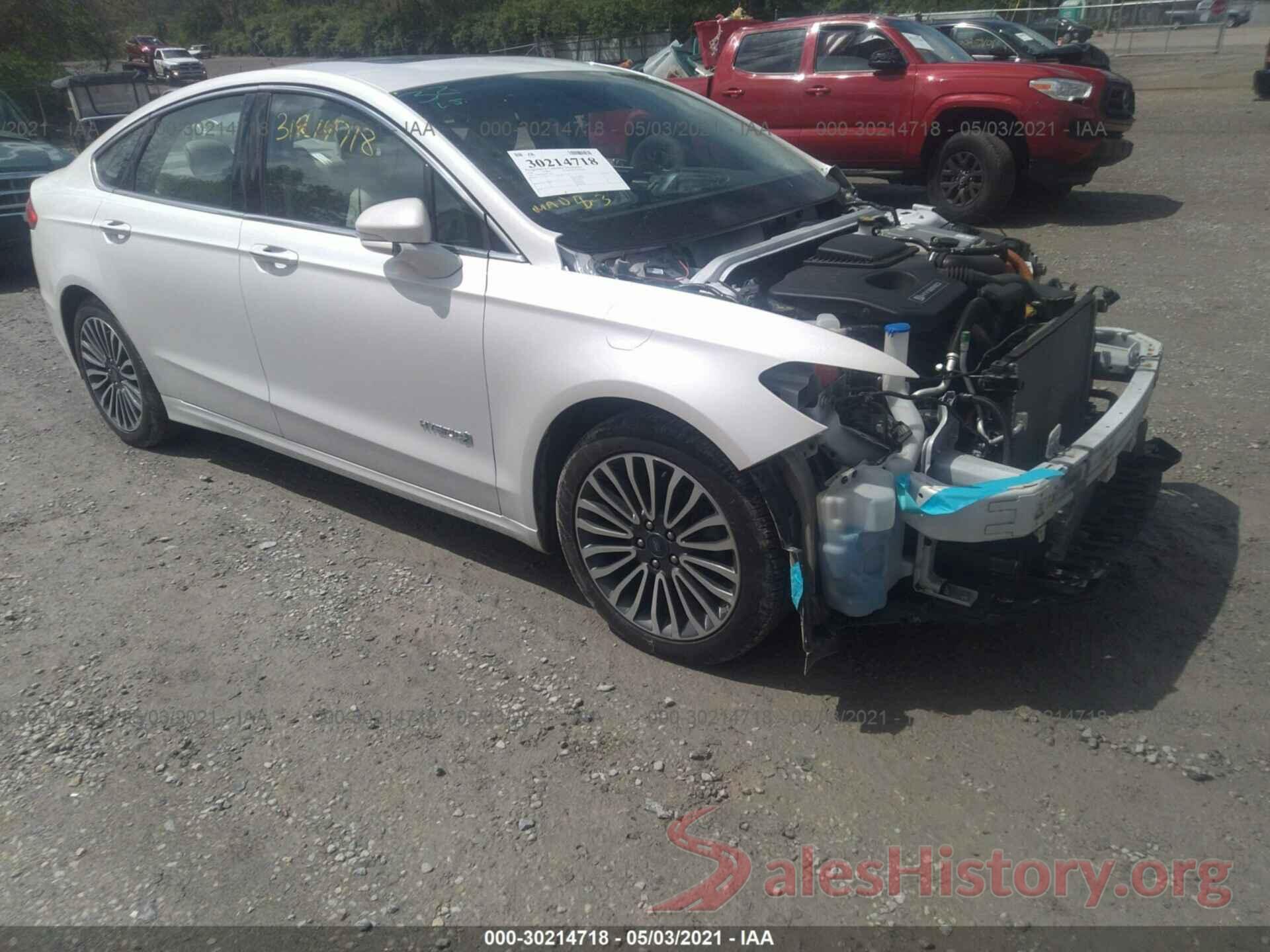 3FA6P0RU6JR114314 2018 FORD FUSION HYBRID