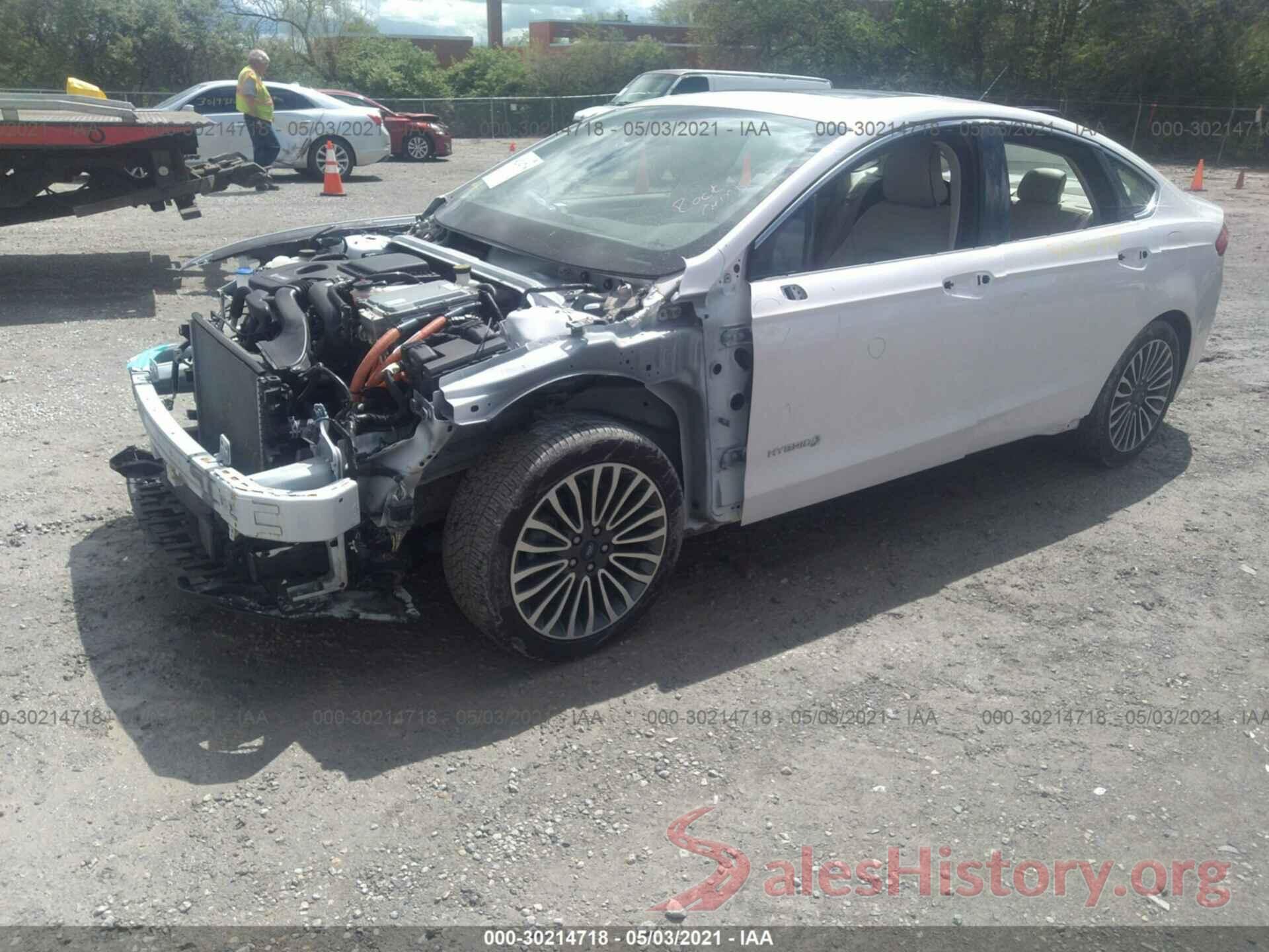 3FA6P0RU6JR114314 2018 FORD FUSION HYBRID