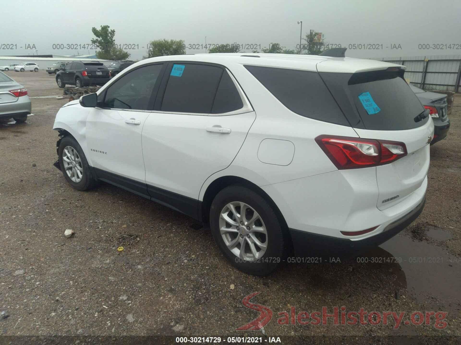 2GNAXJEVXJ6154550 2018 CHEVROLET EQUINOX