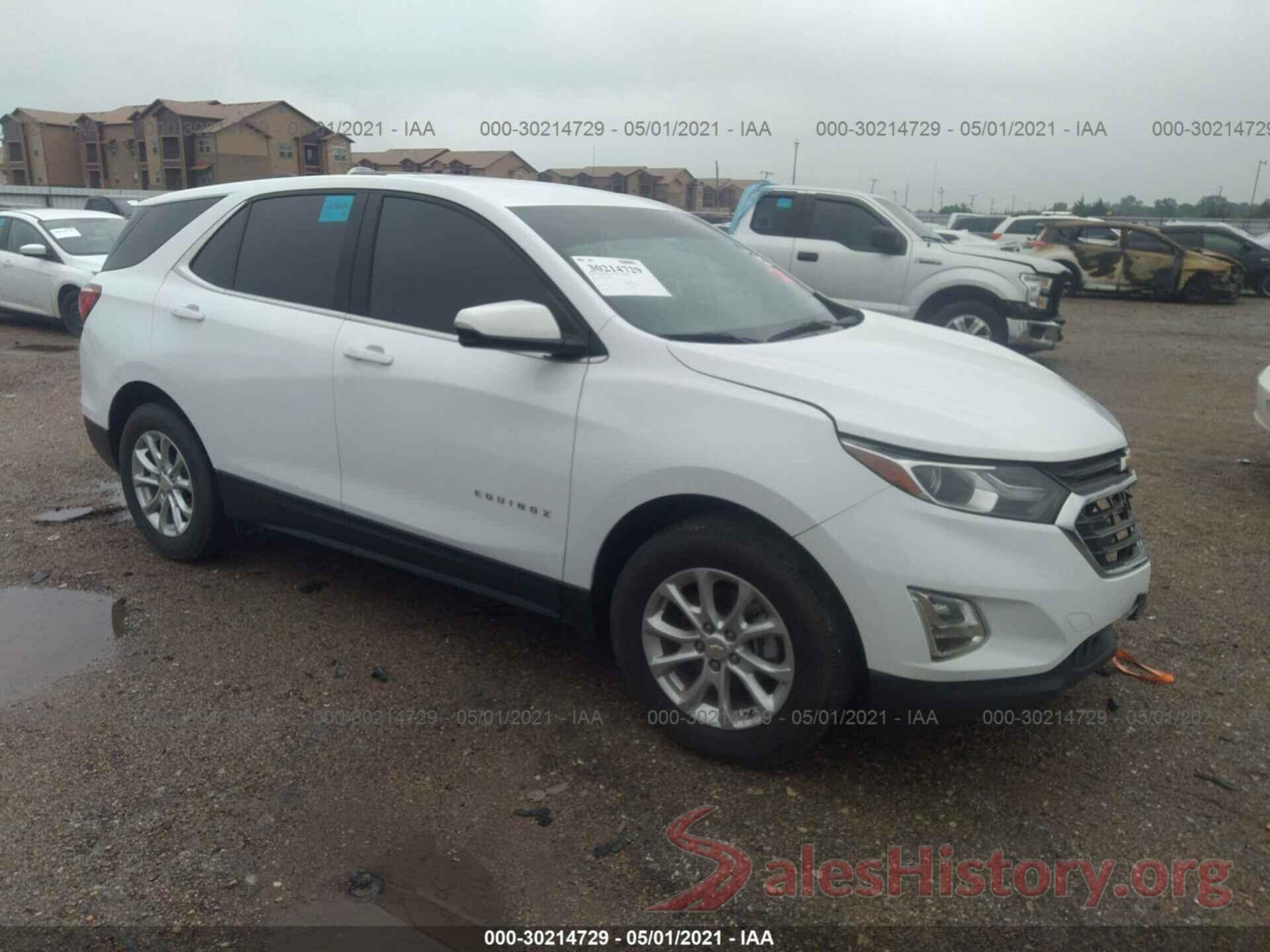 2GNAXJEVXJ6154550 2018 CHEVROLET EQUINOX