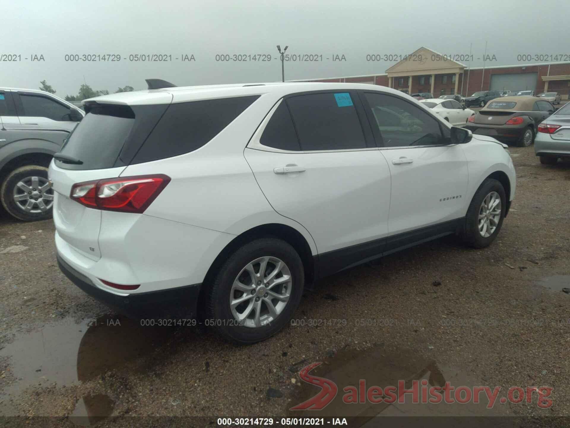 2GNAXJEVXJ6154550 2018 CHEVROLET EQUINOX