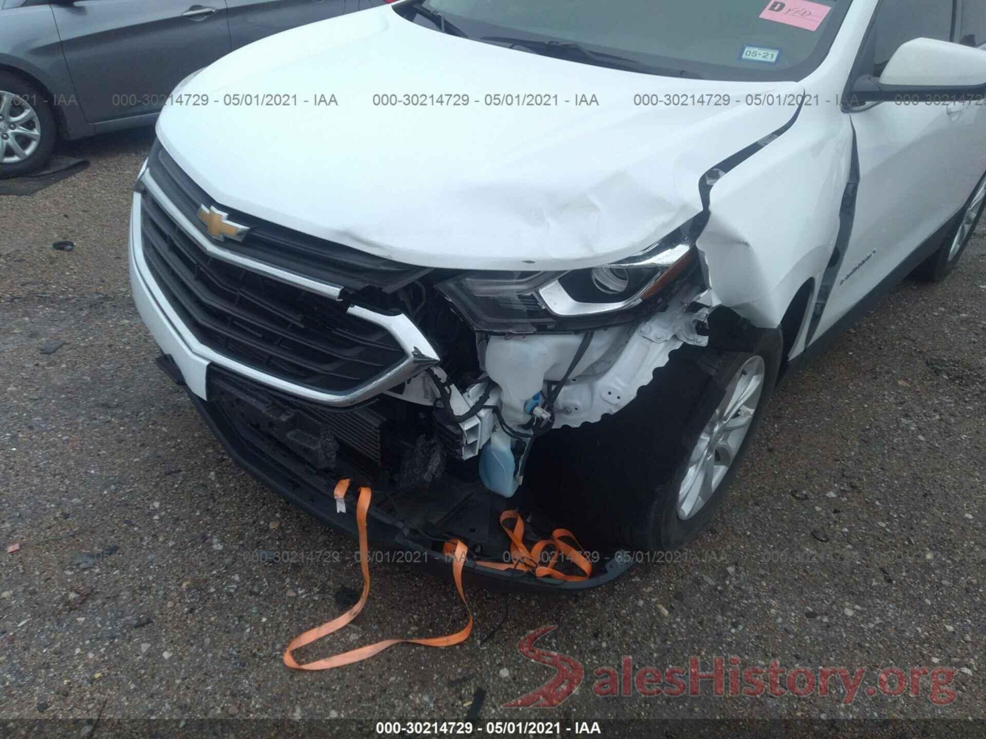 2GNAXJEVXJ6154550 2018 CHEVROLET EQUINOX