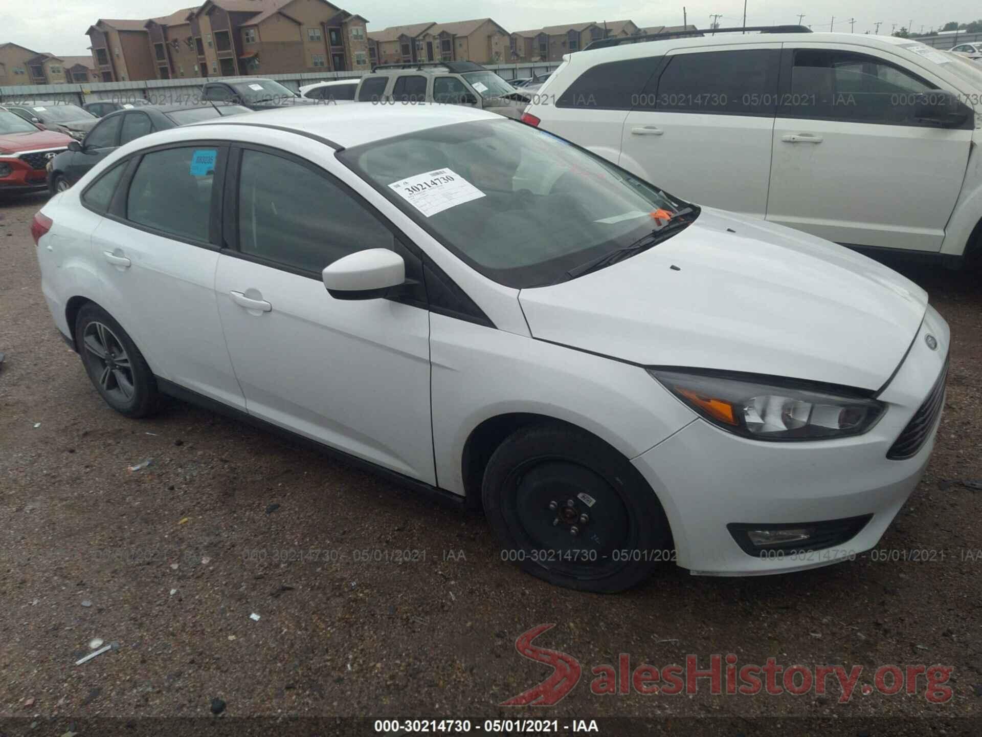 1FADP3F22JL302208 2018 FORD FOCUS