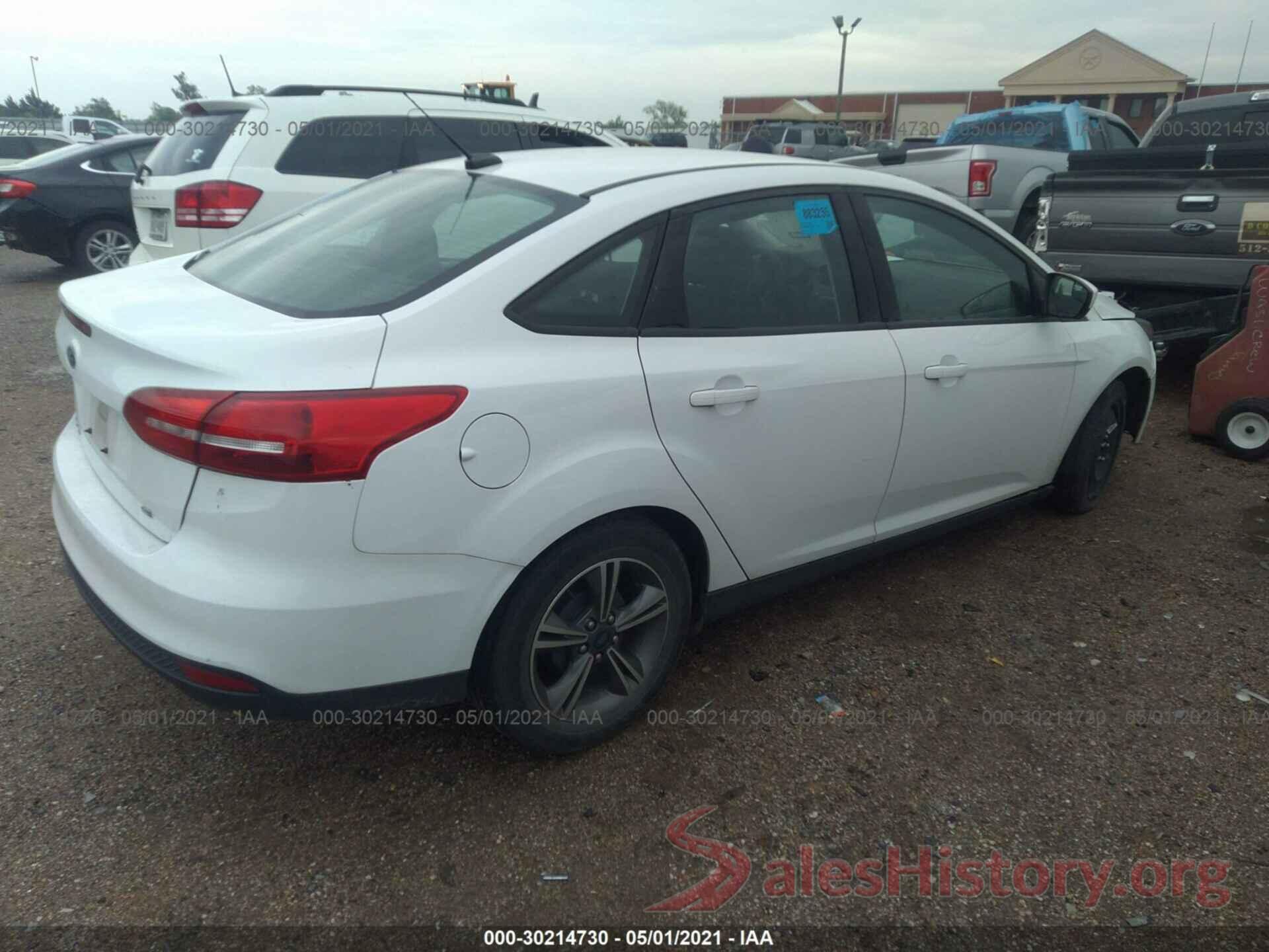 1FADP3F22JL302208 2018 FORD FOCUS