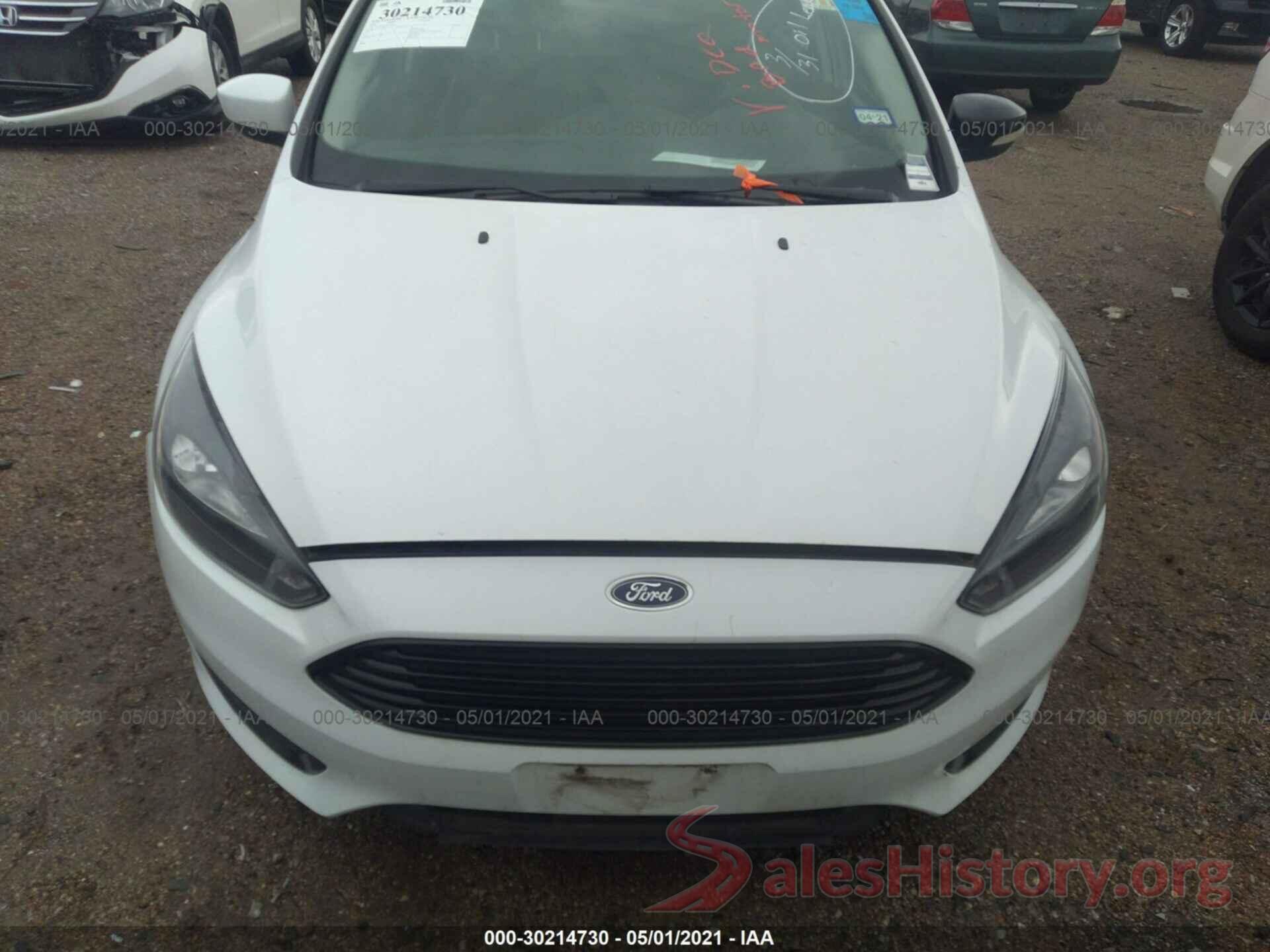 1FADP3F22JL302208 2018 FORD FOCUS