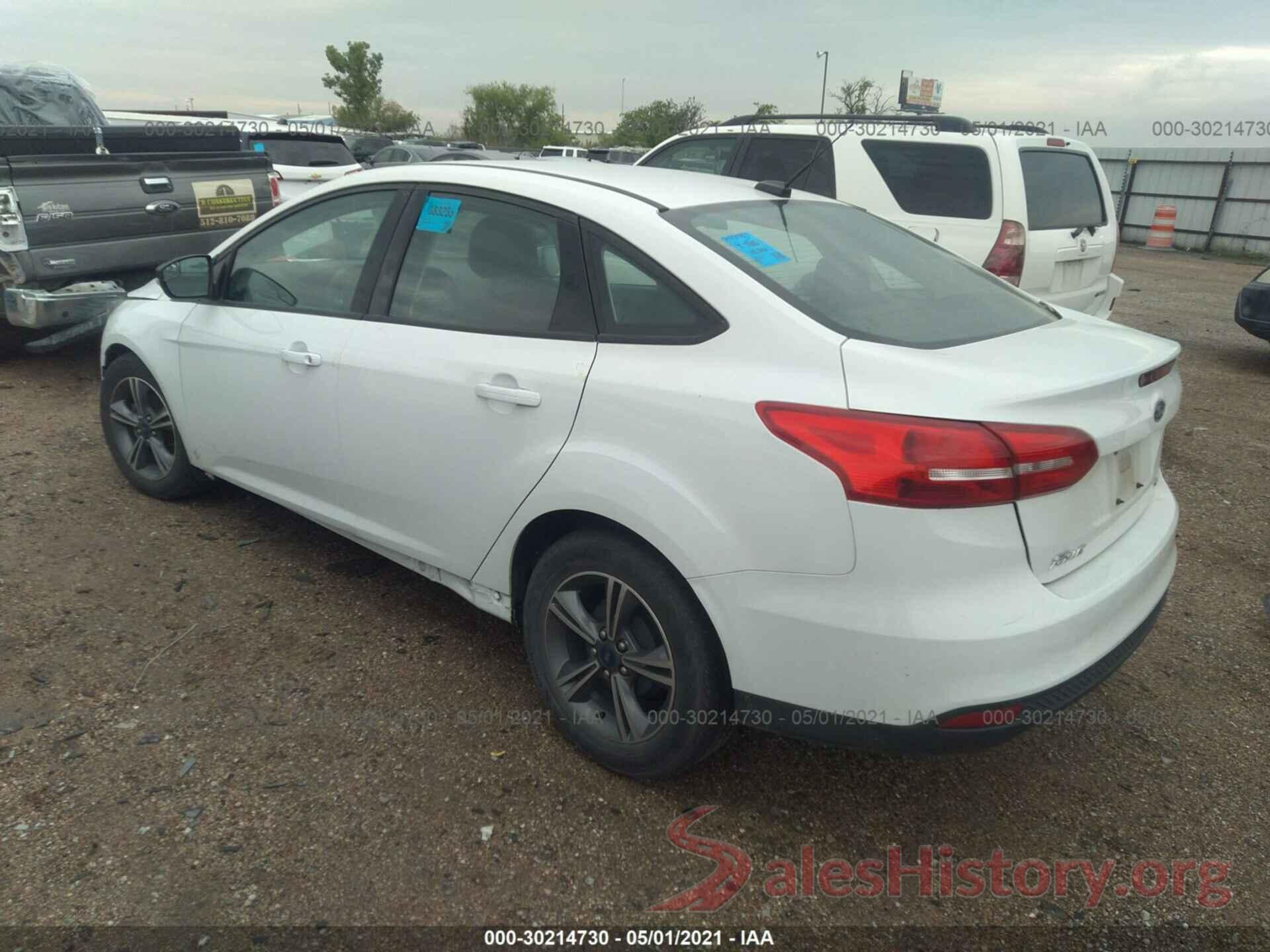 1FADP3F22JL302208 2018 FORD FOCUS