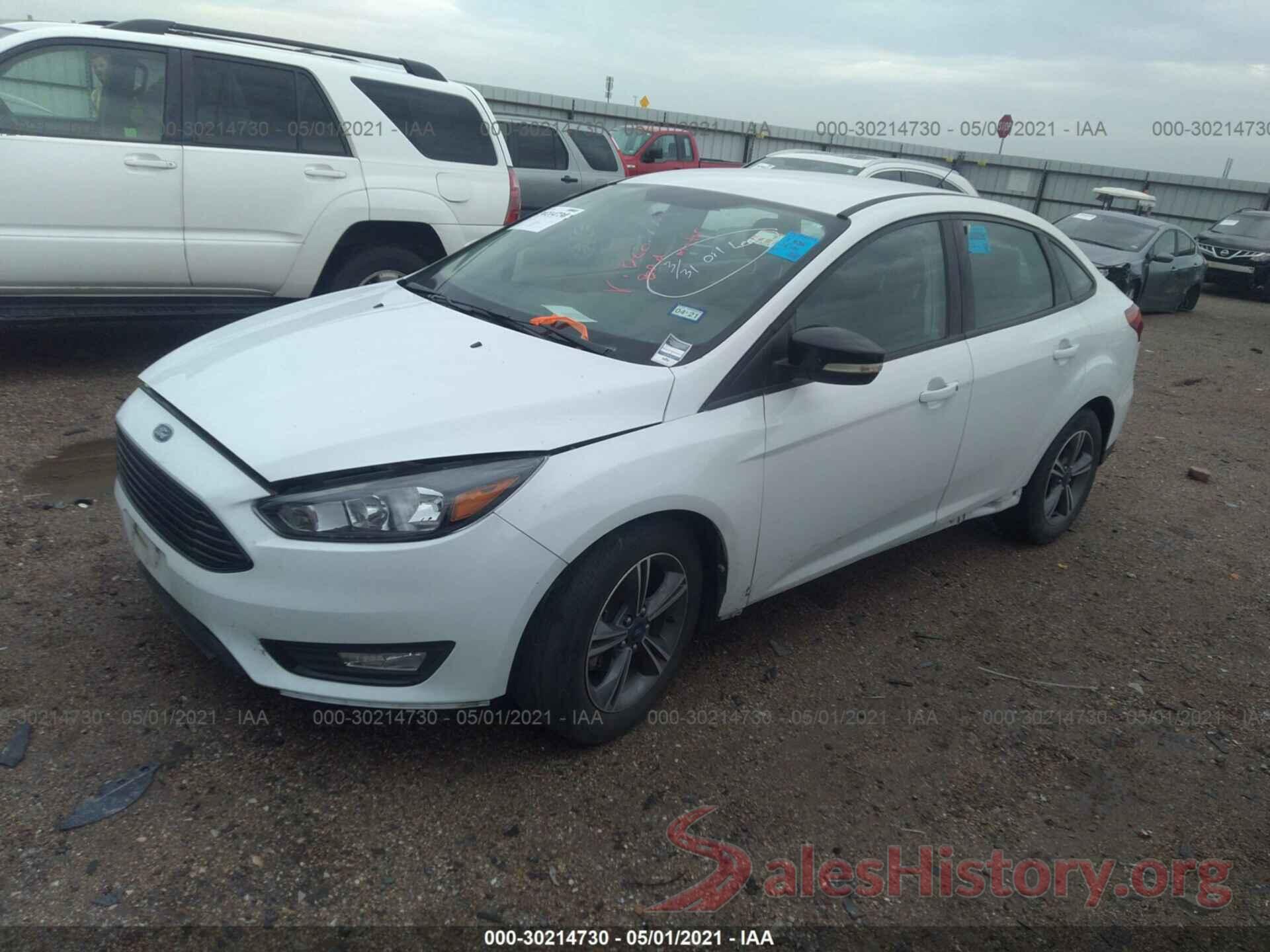 1FADP3F22JL302208 2018 FORD FOCUS