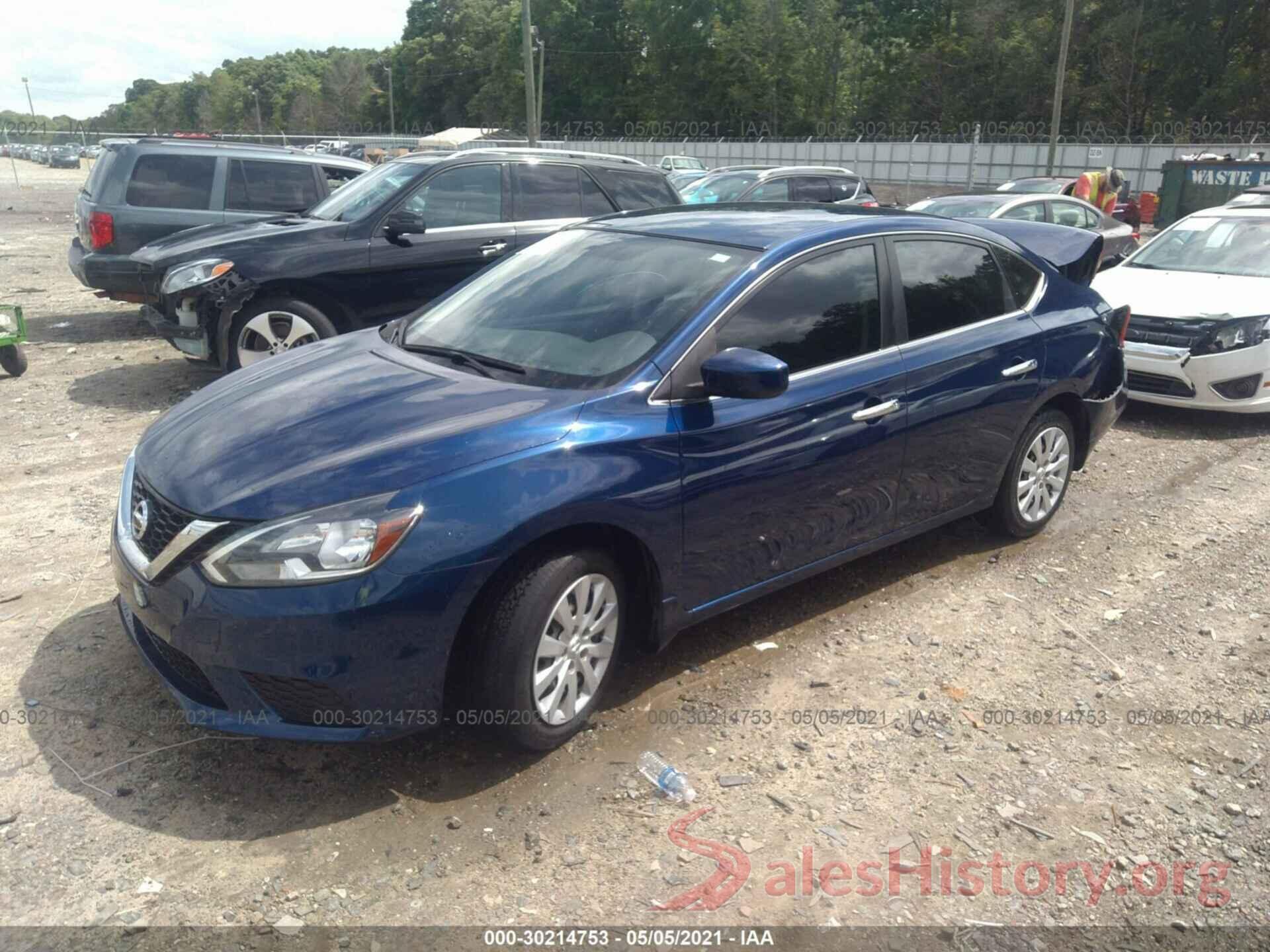 3N1AB7AP7HY387198 2017 NISSAN SENTRA