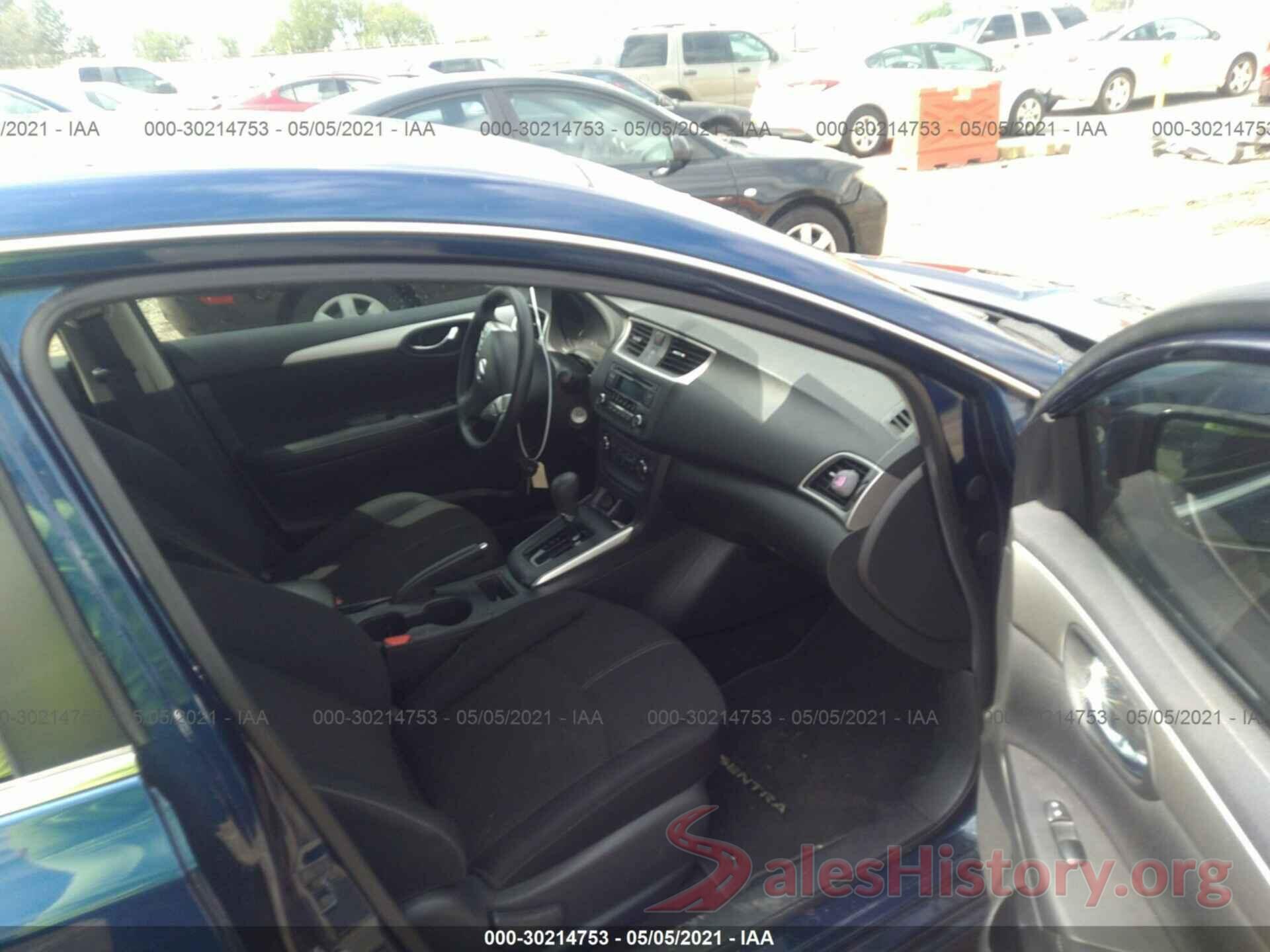 3N1AB7AP7HY387198 2017 NISSAN SENTRA