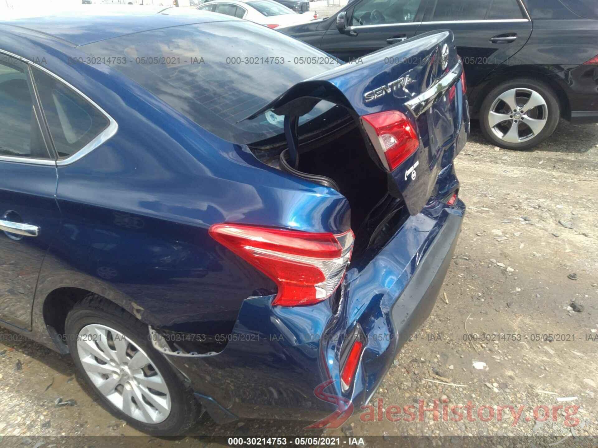 3N1AB7AP7HY387198 2017 NISSAN SENTRA