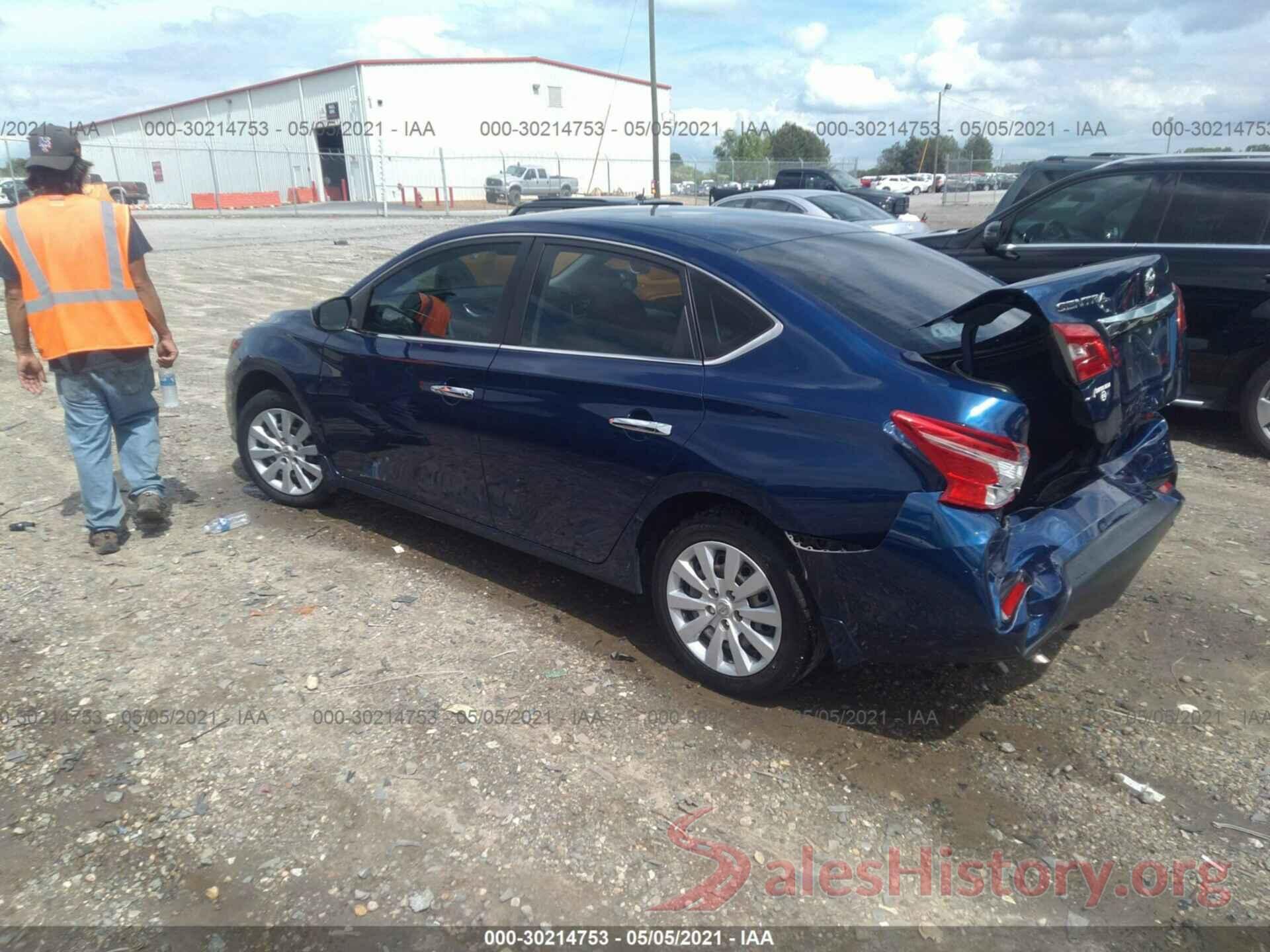 3N1AB7AP7HY387198 2017 NISSAN SENTRA