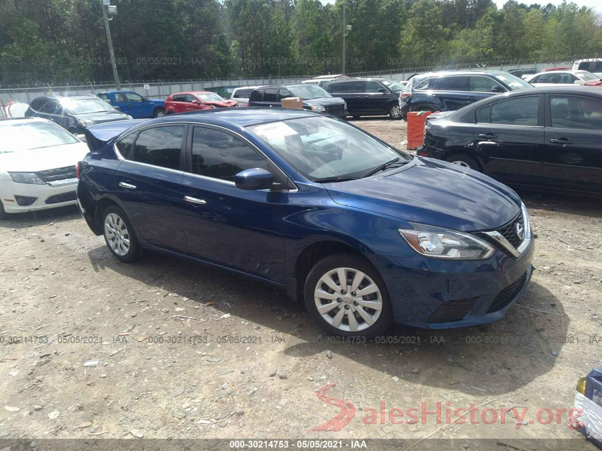 3N1AB7AP7HY387198 2017 NISSAN SENTRA