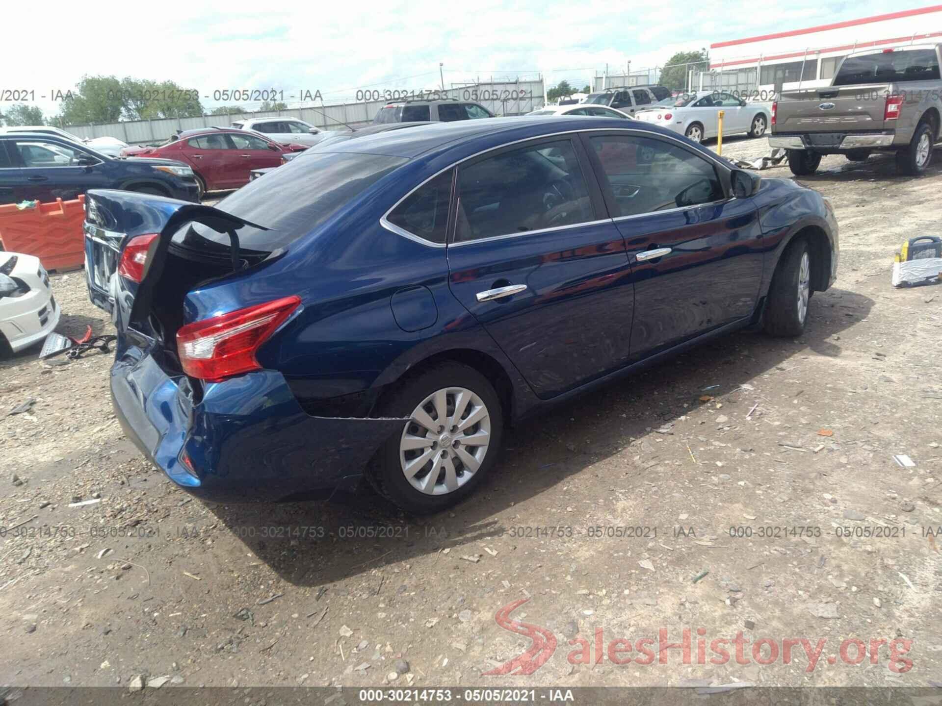 3N1AB7AP7HY387198 2017 NISSAN SENTRA