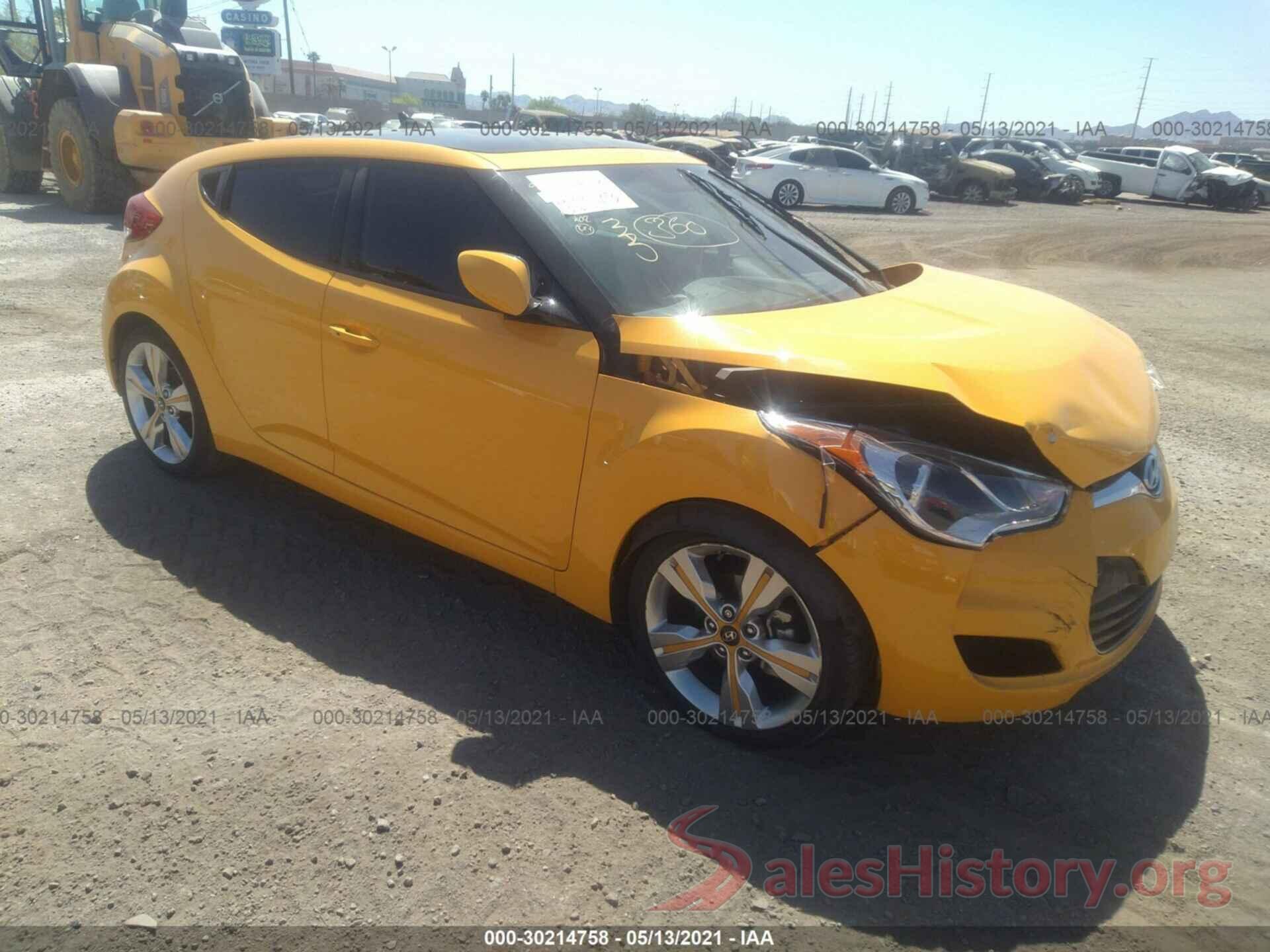 KMHTC6AD3HU315223 2017 HYUNDAI VELOSTER