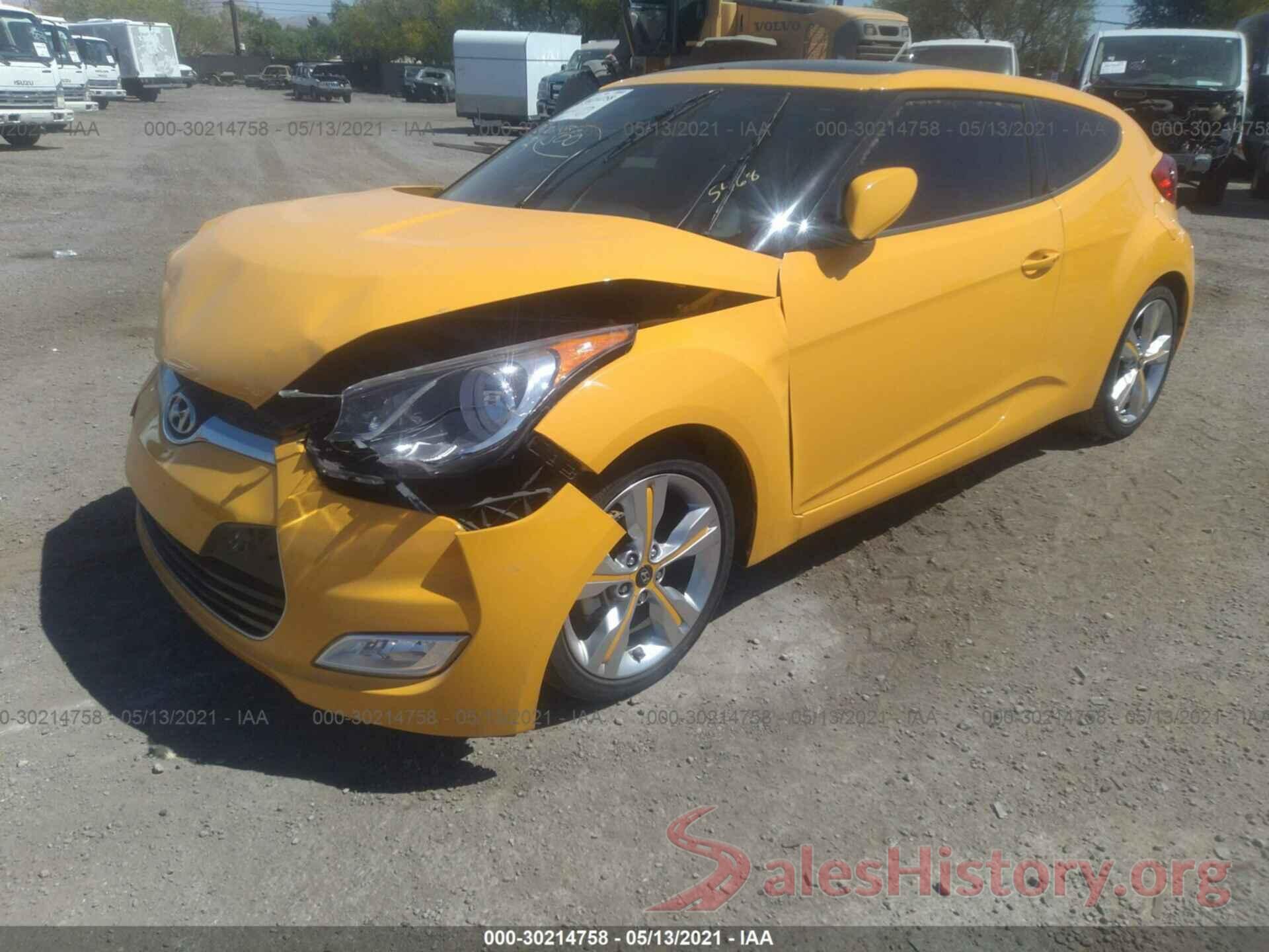 KMHTC6AD3HU315223 2017 HYUNDAI VELOSTER