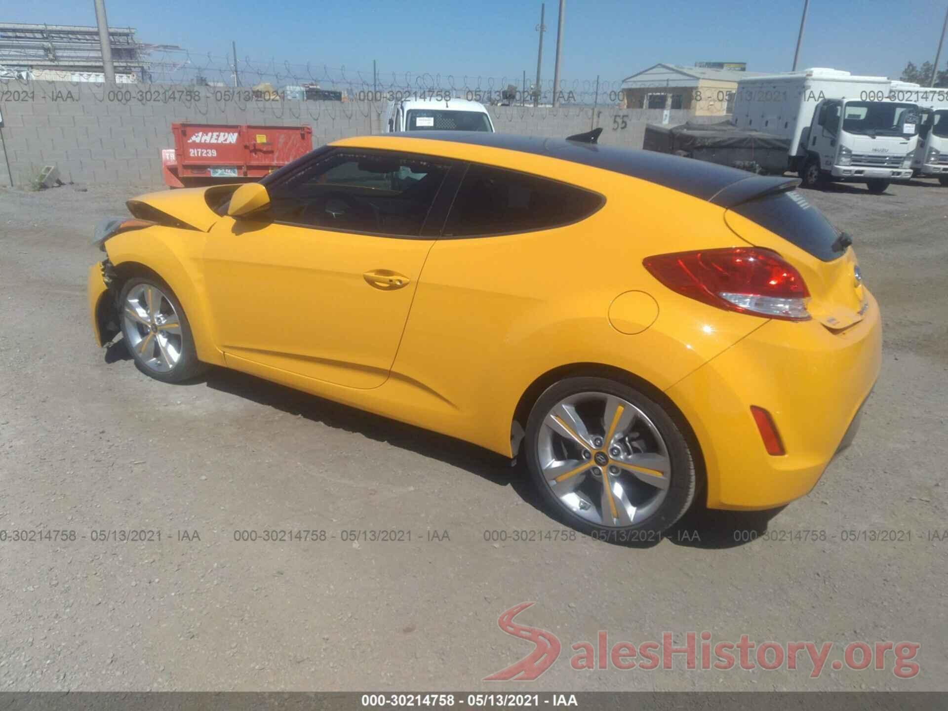 KMHTC6AD3HU315223 2017 HYUNDAI VELOSTER