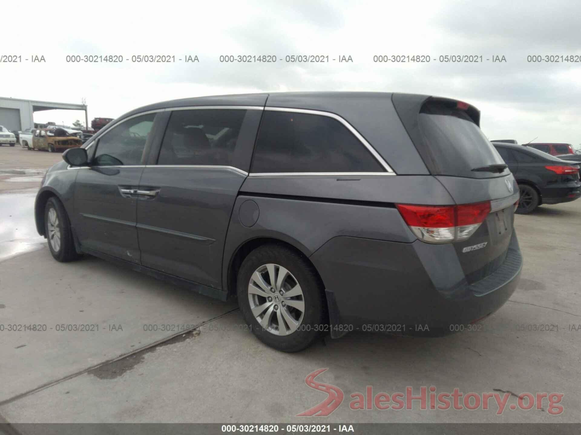 5FNRL5H69GB060133 2016 HONDA ODYSSEY